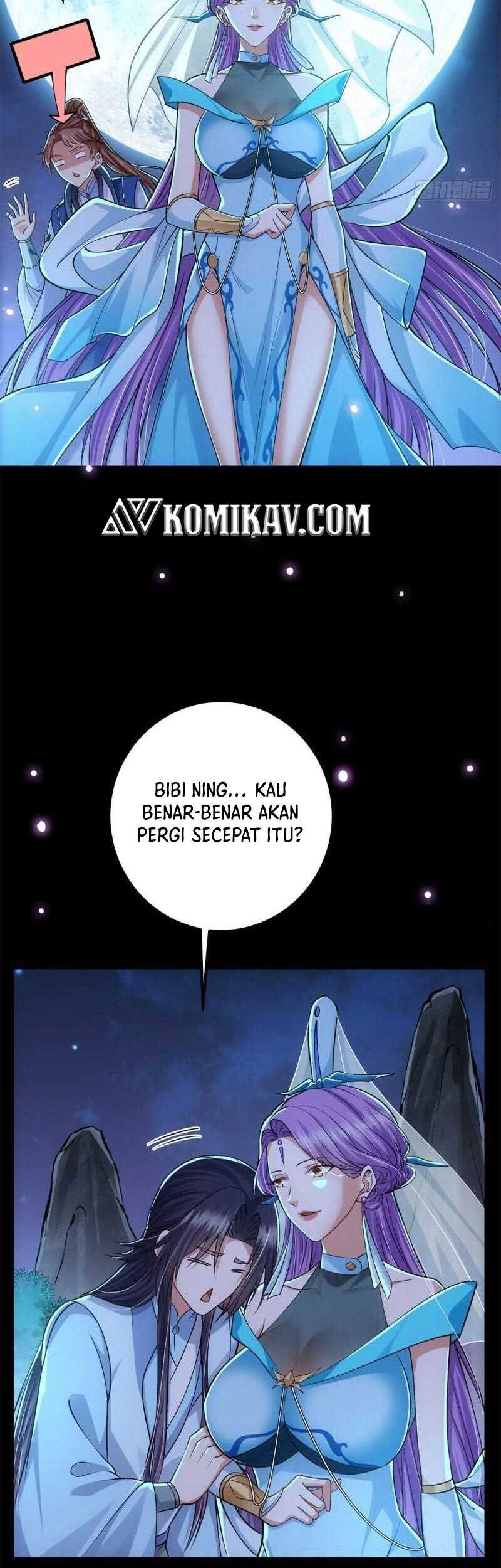 Keep A Low Profile, Sect Leader Chapter 18 Gambar 16