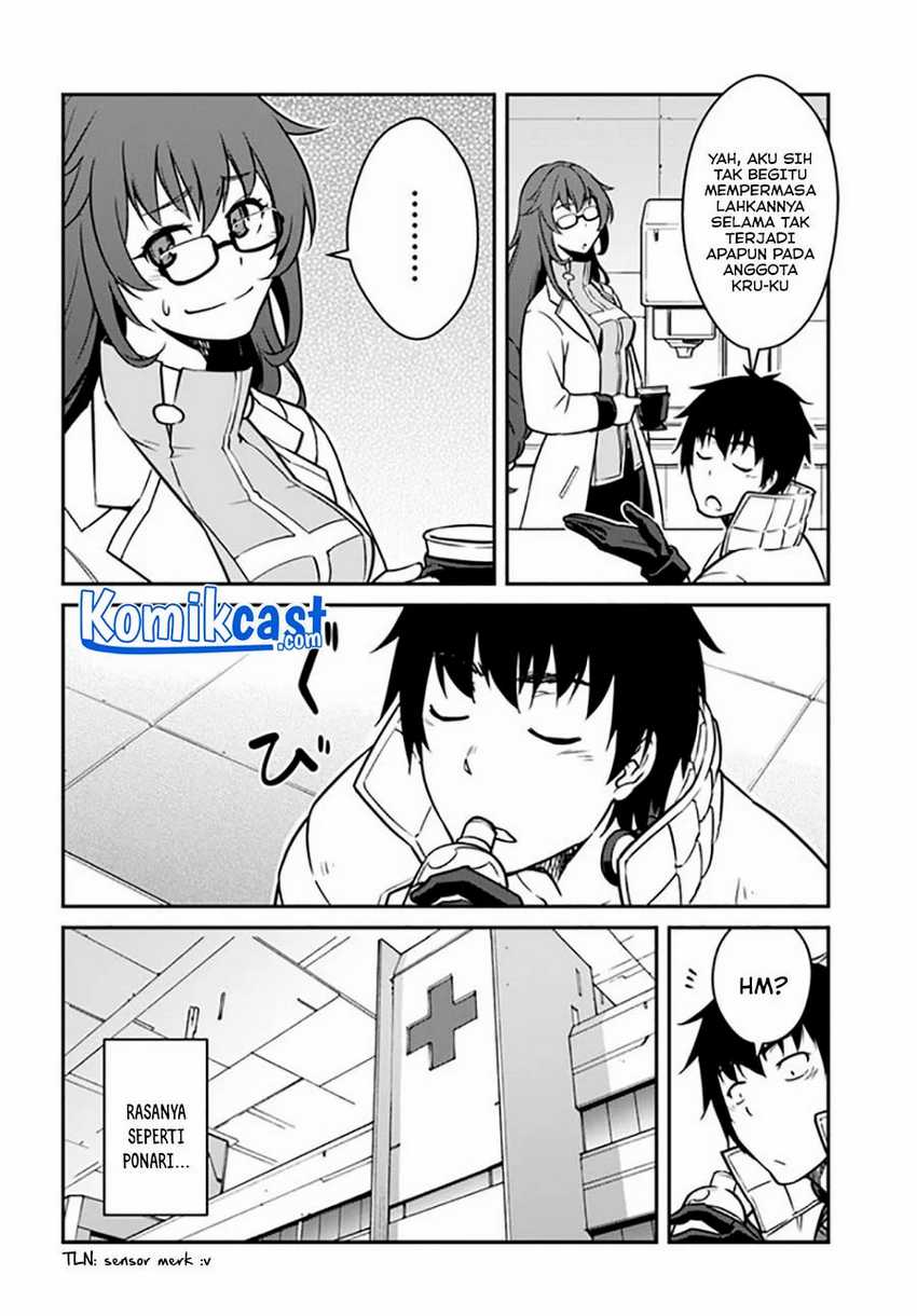 Mezametara Saikyou Soubi to Uchuusen-mochi datta no de Chapter 20.2 Gambar 10