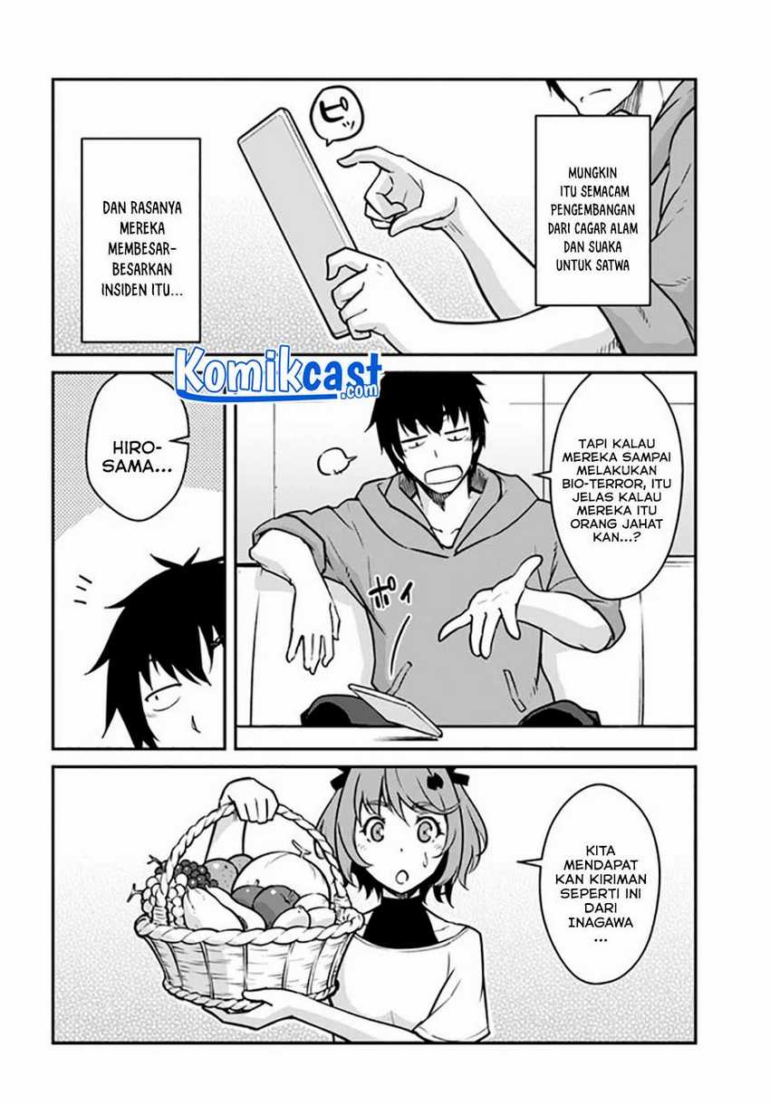 Mezametara Saikyou Soubi to Uchuusen-mochi datta no de Chapter 20.2 Gambar 12