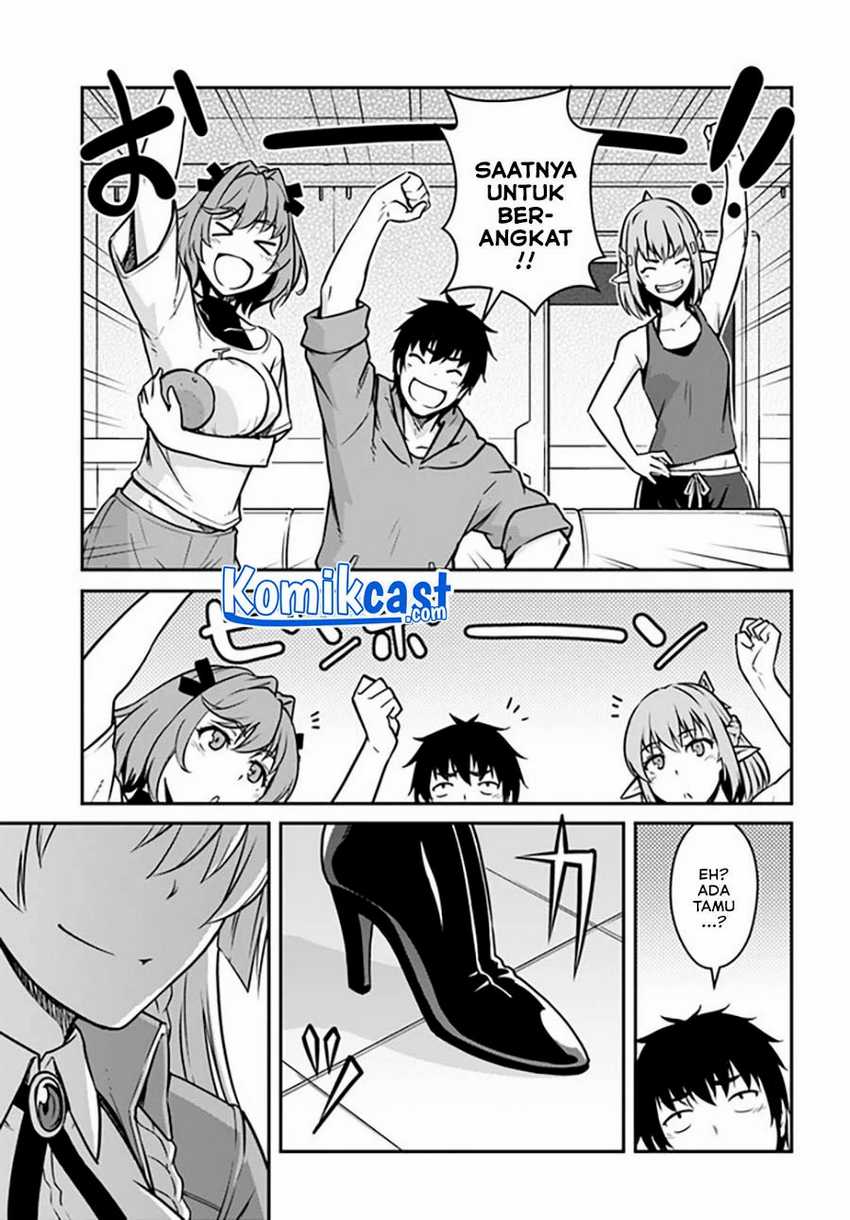 Mezametara Saikyou Soubi to Uchuusen-mochi datta no de Chapter 20.2 Gambar 17