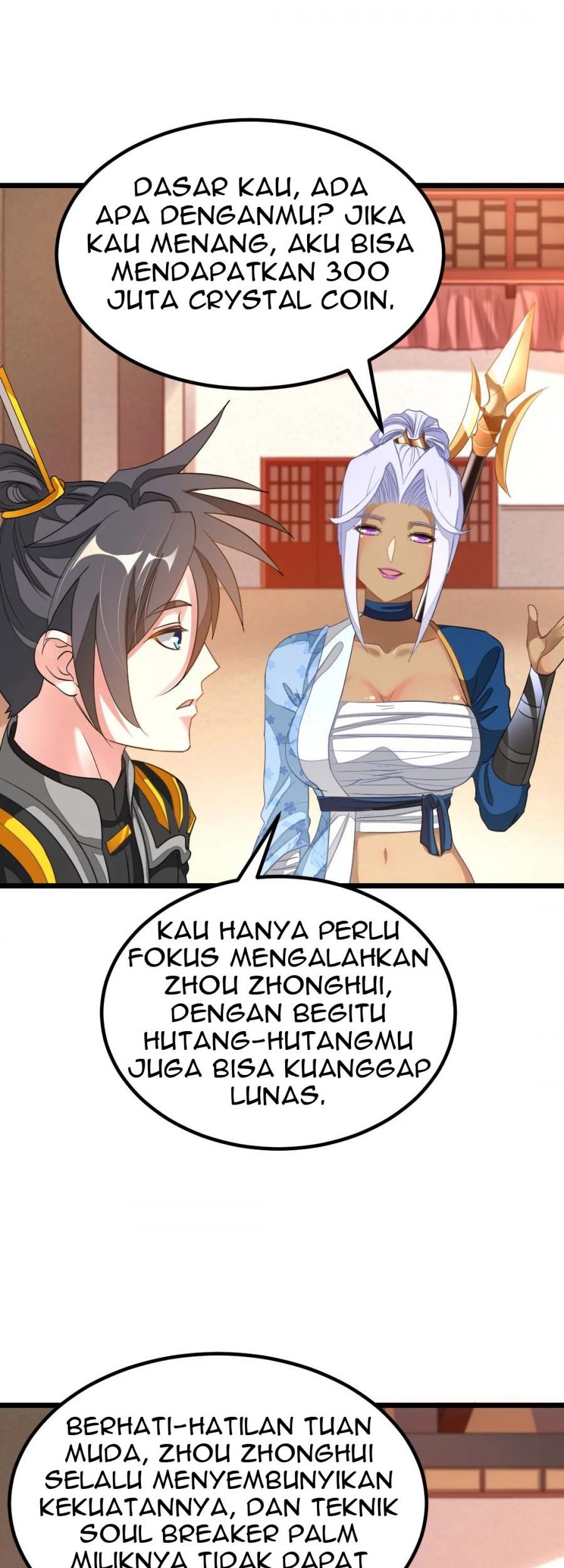 Manhua Jiuyang Shenwang Chapter 157 gambar nomor 2
