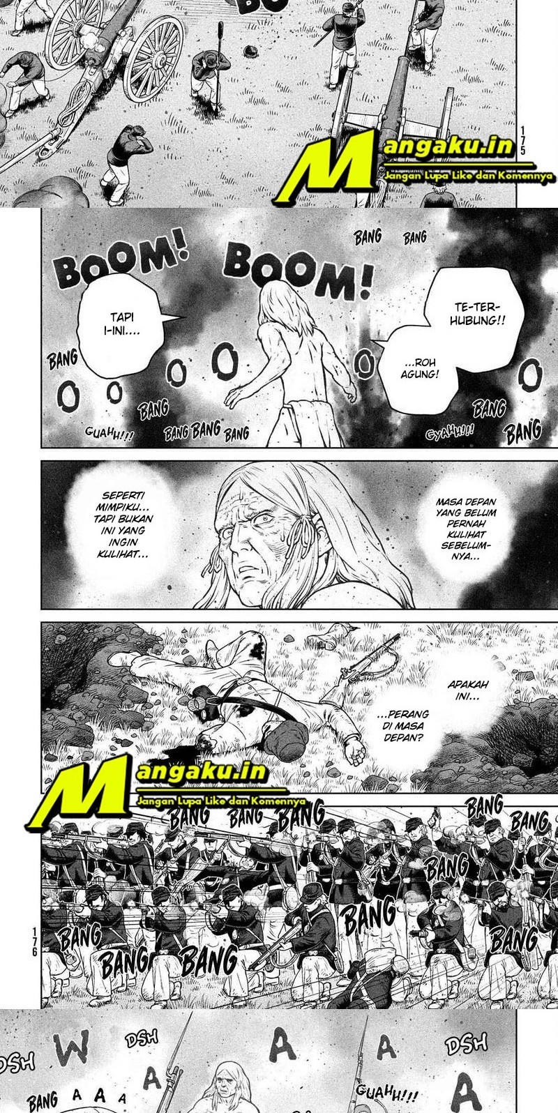 Vinland Saga Chapter 189 Gambar 6