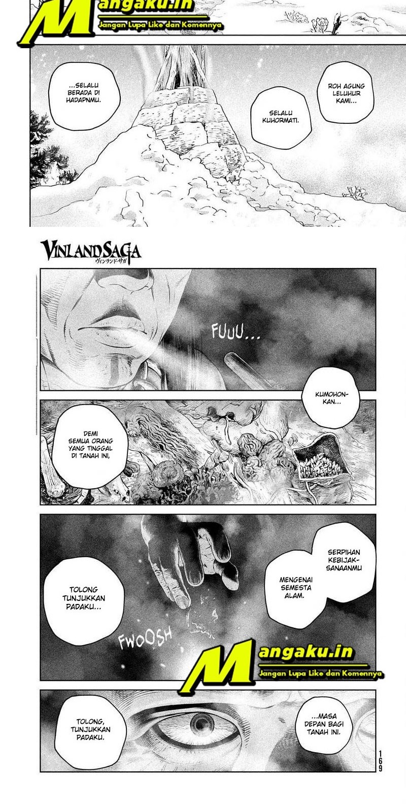 Manga Vinland Saga Chapter 189 gambar nomor 2
