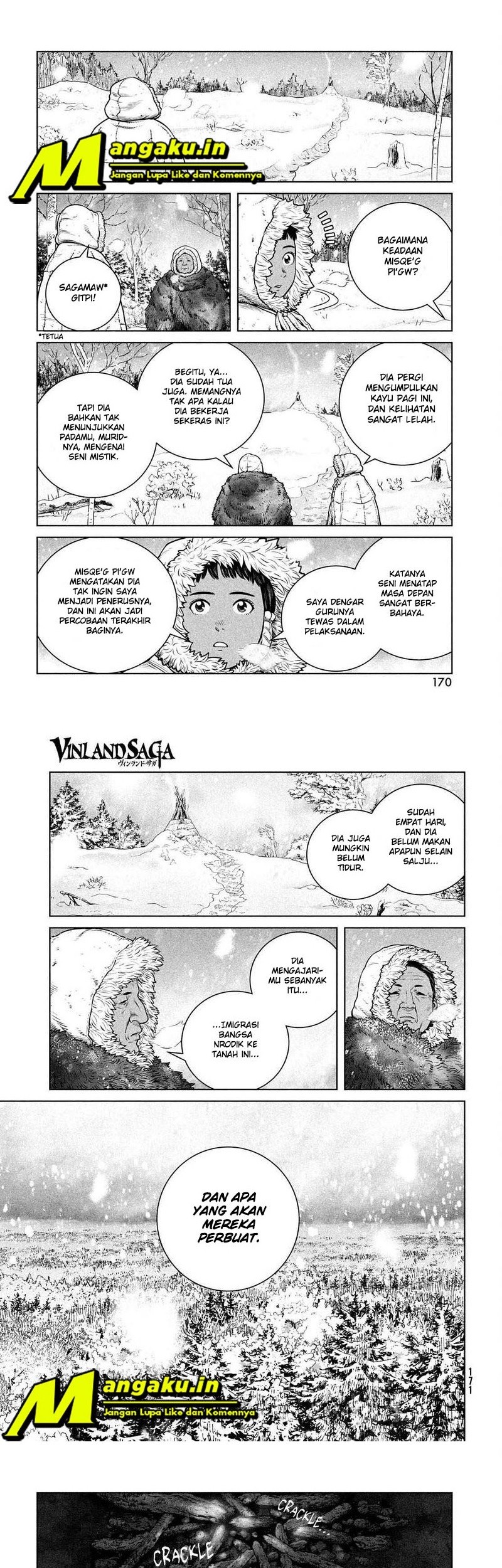 Vinland Saga Chapter 189 Gambar 3