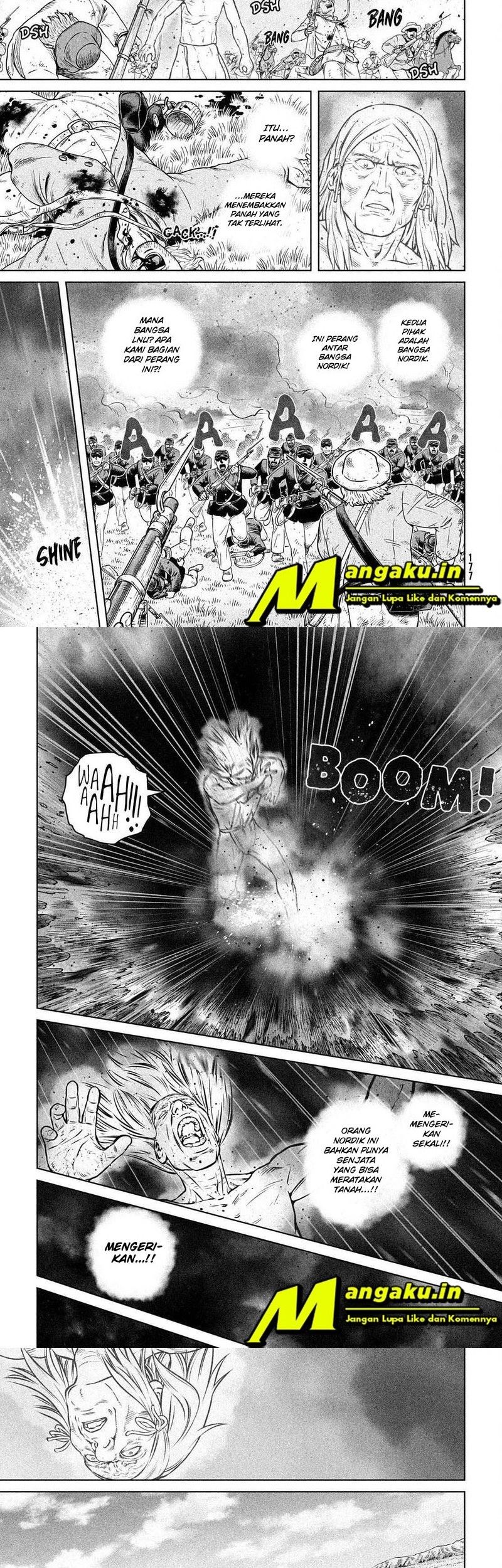 Vinland Saga Chapter 189 Gambar 7