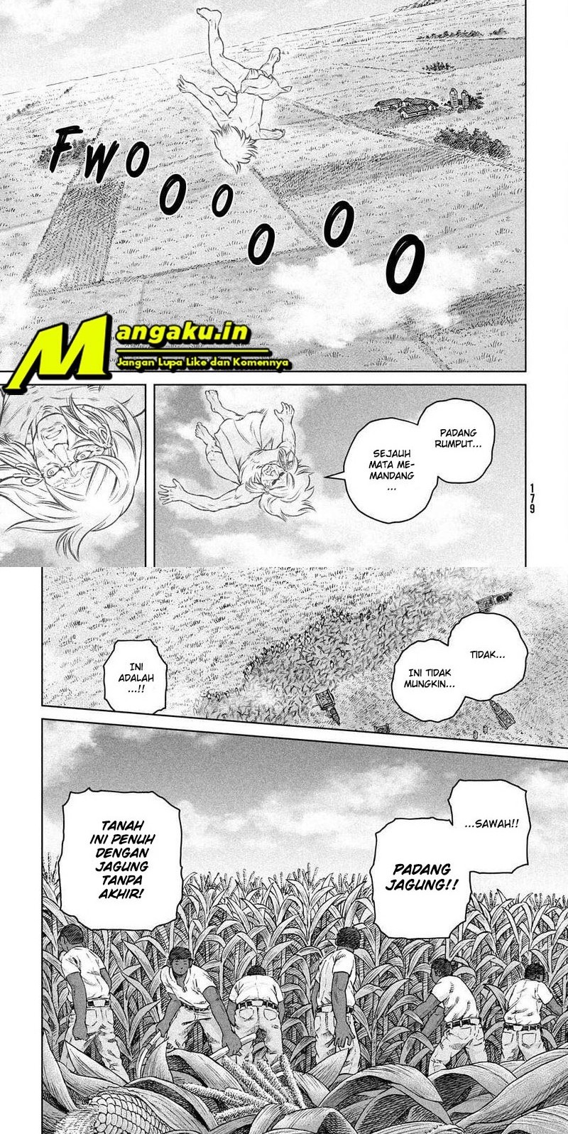 Vinland Saga Chapter 189 Gambar 8