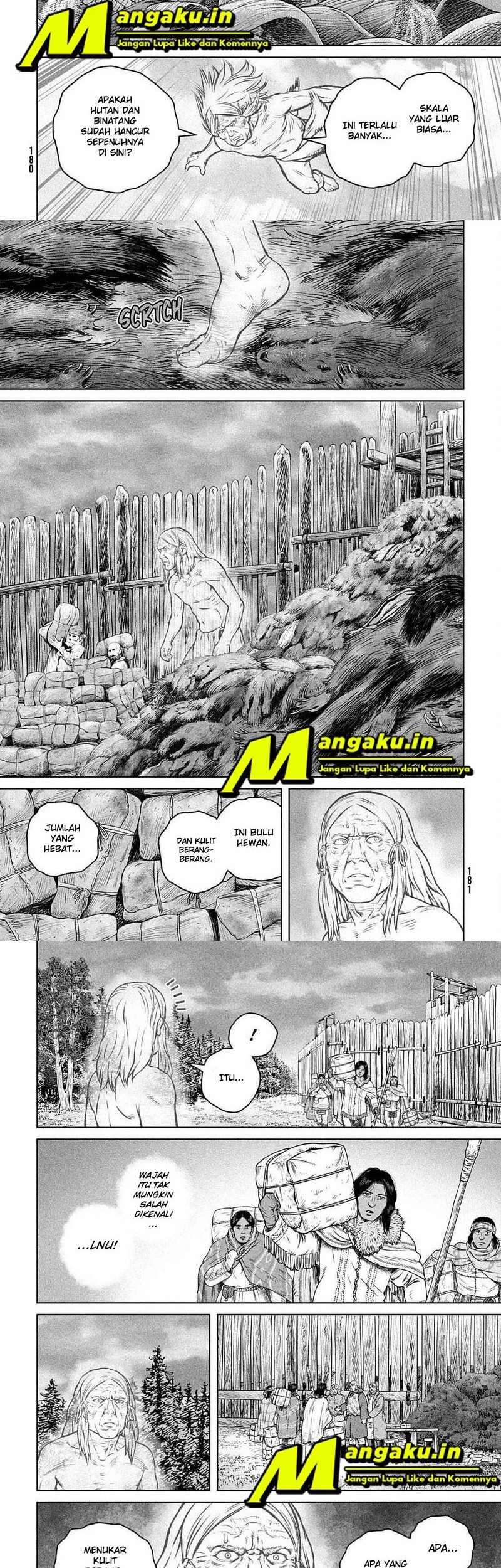 Vinland Saga Chapter 189 Gambar 9