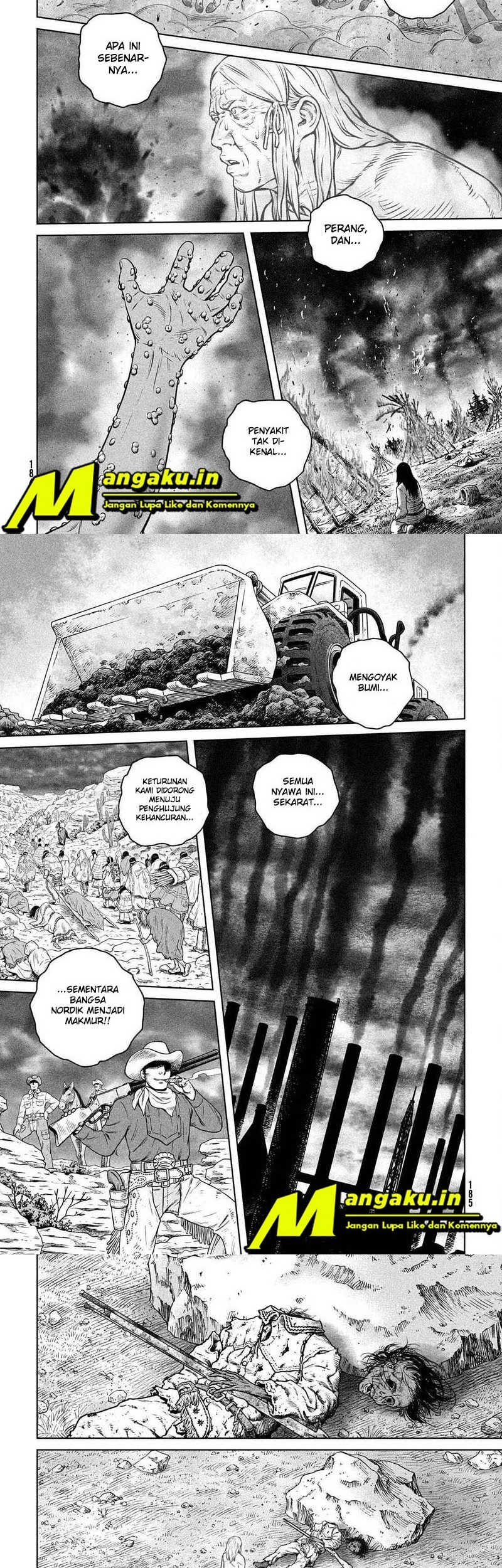 Vinland Saga Chapter 189 Gambar 11