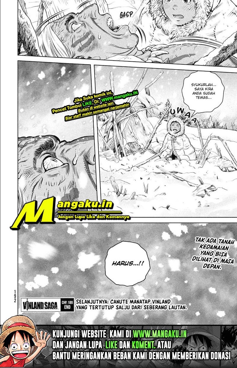 Vinland Saga Chapter 189 Gambar 16