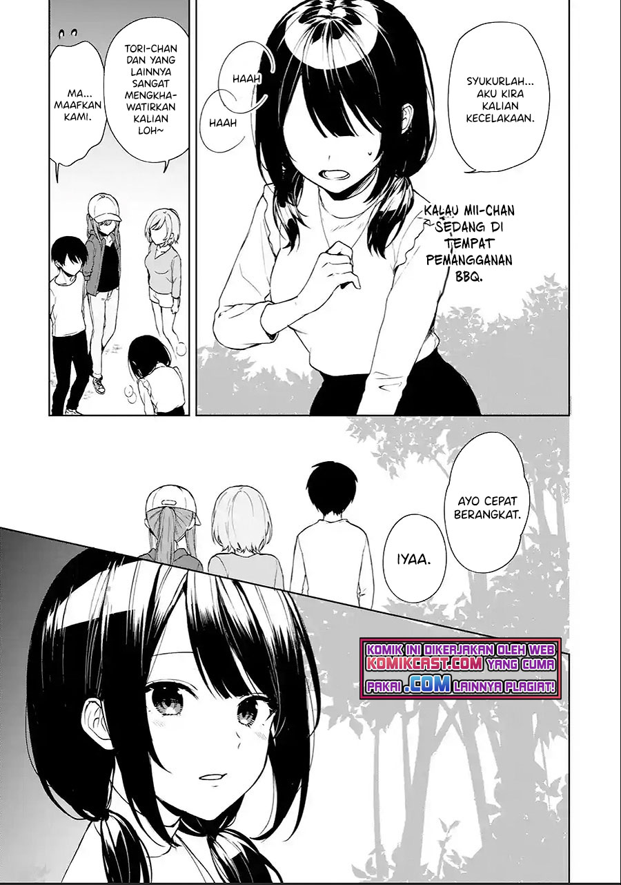 Chikan Saresou ni Natteiru S-kyuu Bishoujo wo Tasuketara Tonari no Seki no Osanajimi datta Chapter 40.2 Gambar 4