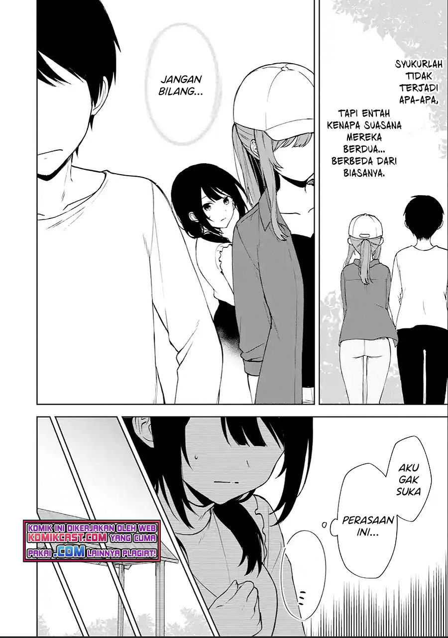 Chikan Saresou ni Natteiru S-kyuu Bishoujo wo Tasuketara Tonari no Seki no Osanajimi datta Chapter 40.2 Gambar 5