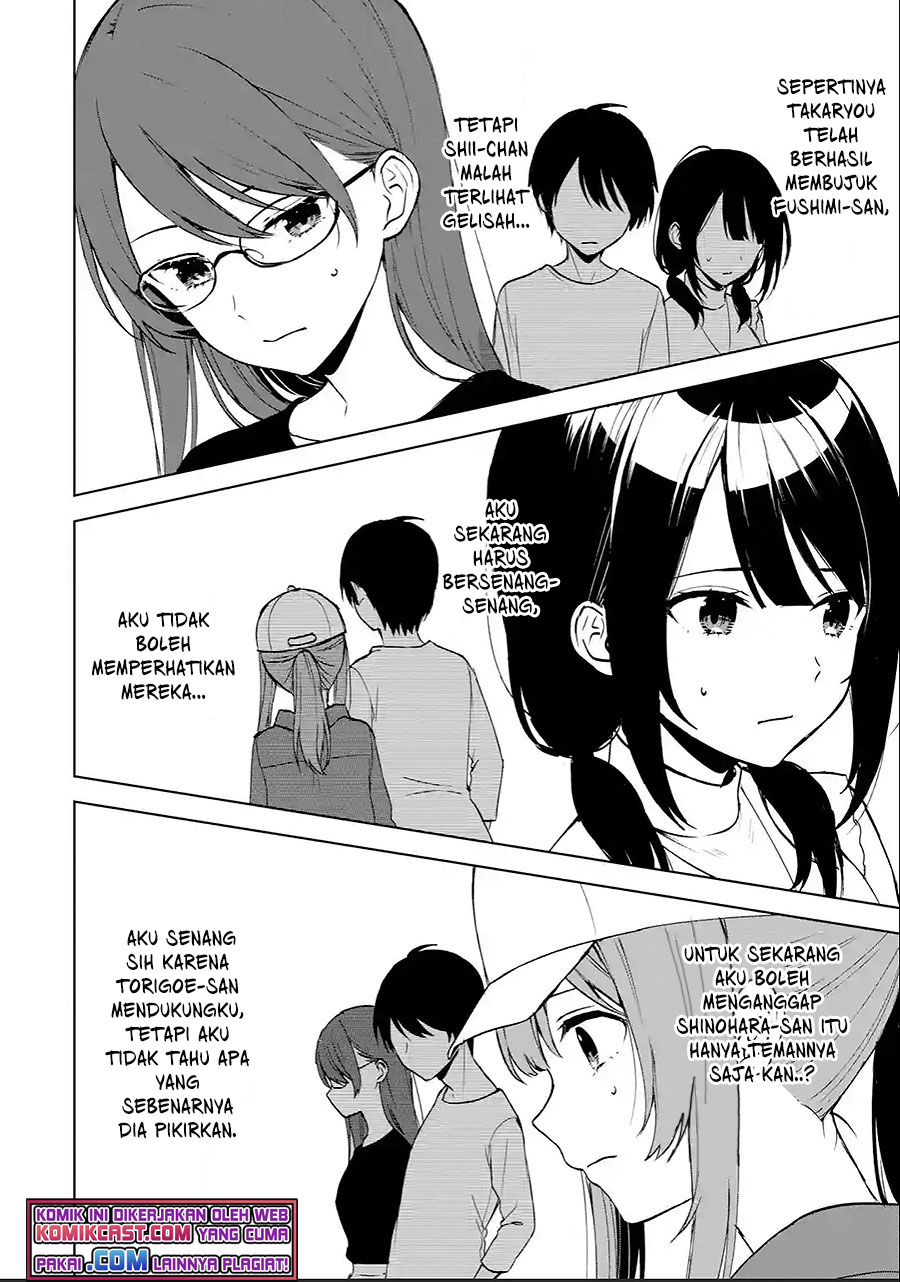 Chikan Saresou ni Natteiru S-kyuu Bishoujo wo Tasuketara Tonari no Seki no Osanajimi datta Chapter 40.2 Gambar 7