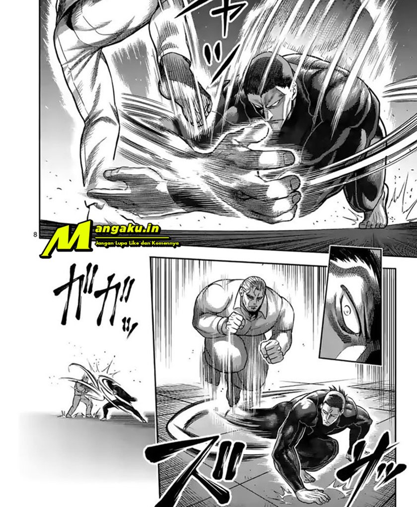 Kengan Omega Chapter 89 Gambar 10