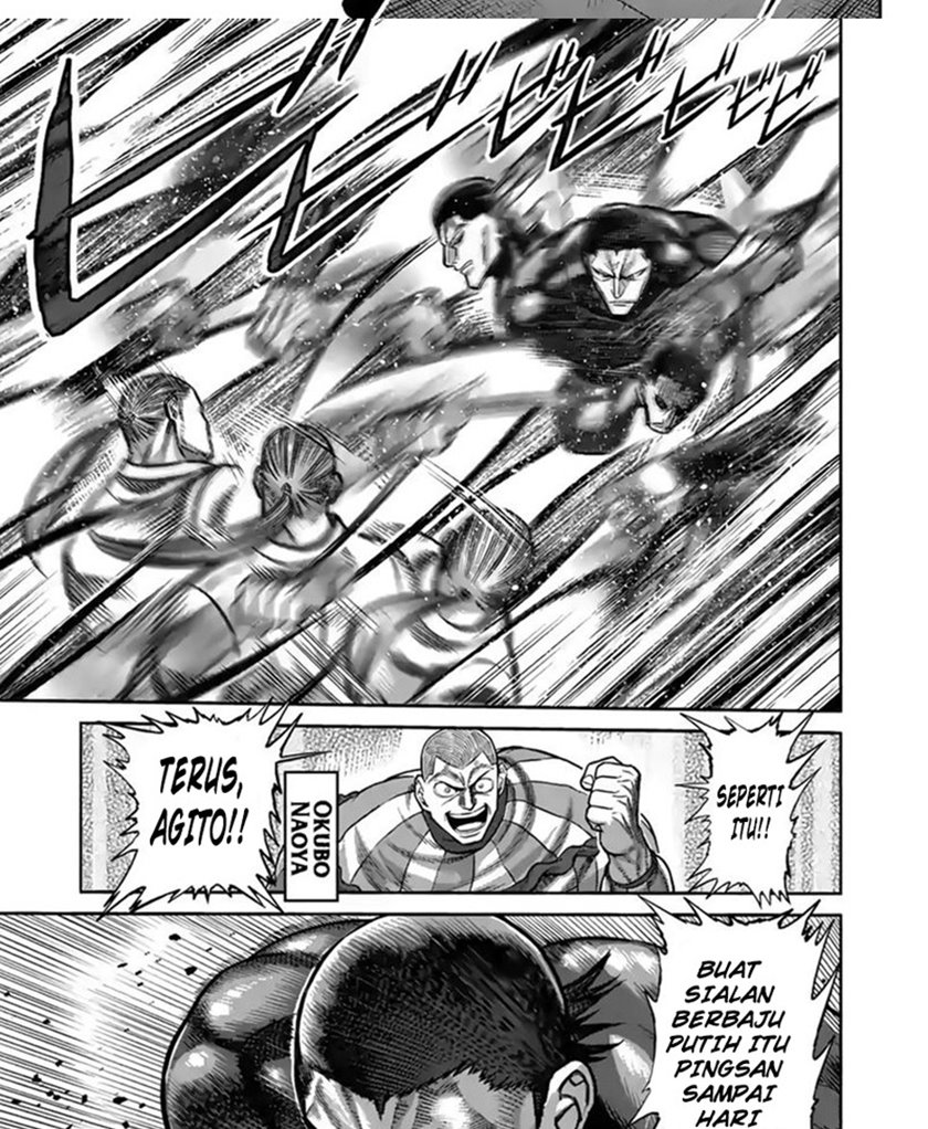 Kengan Omega Chapter 89 Gambar 11