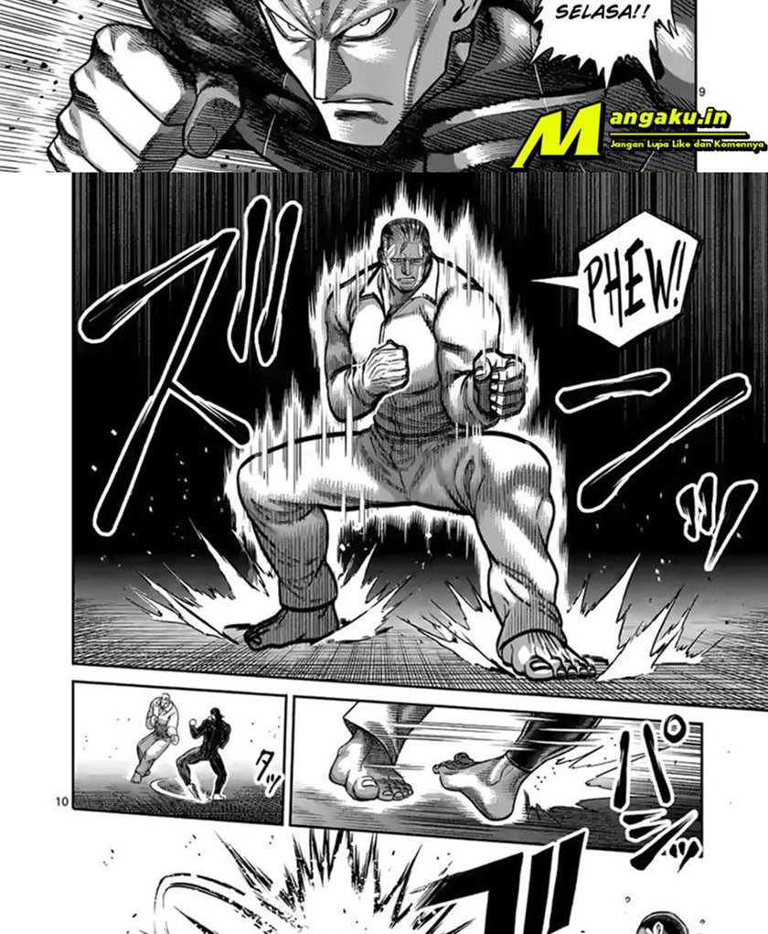 Kengan Omega Chapter 89 Gambar 12