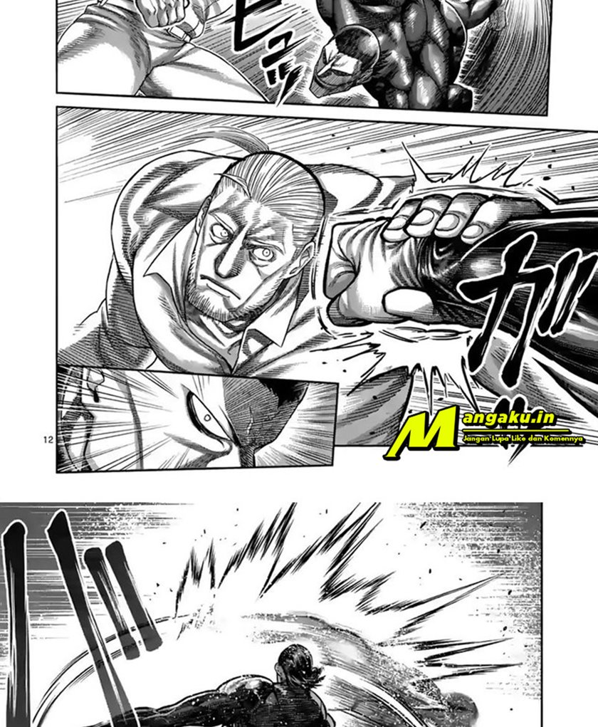 Kengan Omega Chapter 89 Gambar 15