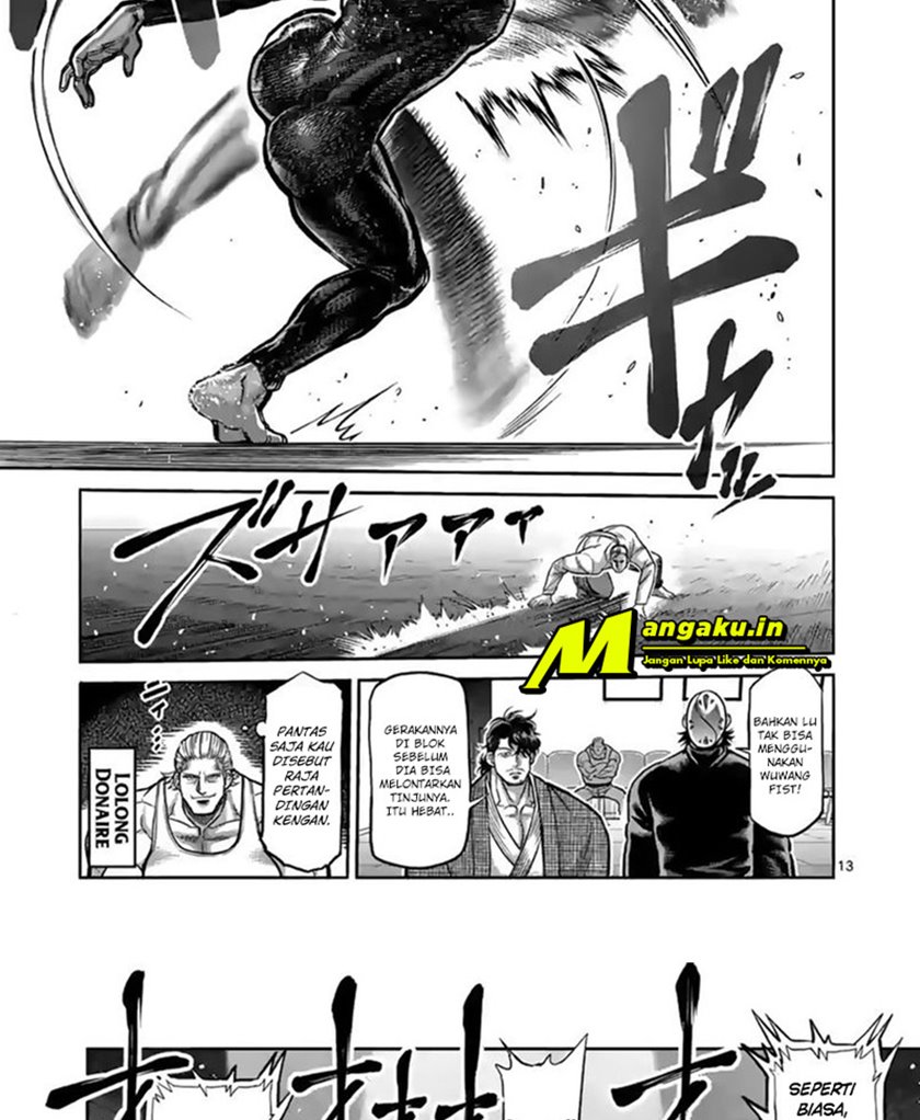 Kengan Omega Chapter 89 Gambar 16