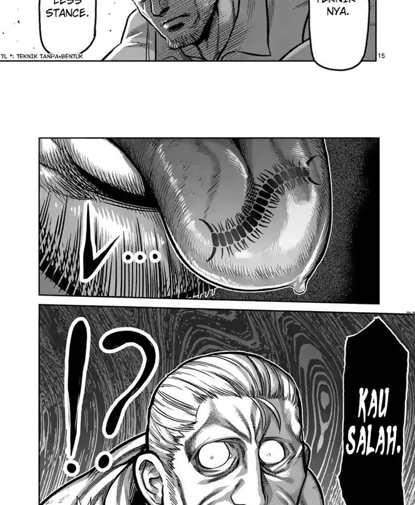 Kengan Omega Chapter 89 Gambar 19