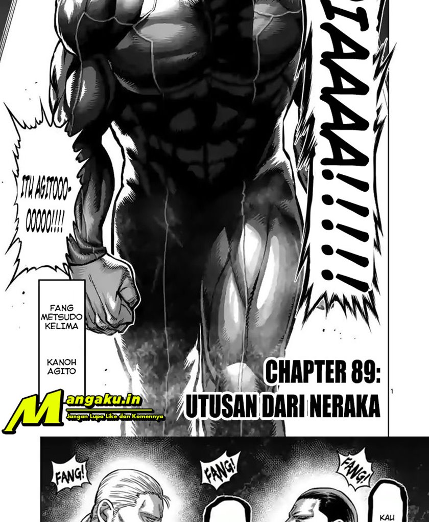 Manga Kengan Omega Chapter 89 gambar nomor 2