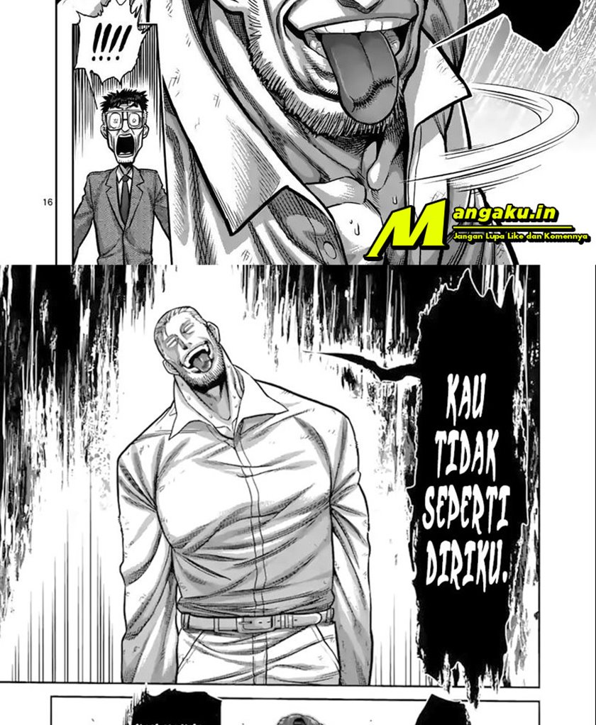 Kengan Omega Chapter 89 Gambar 20