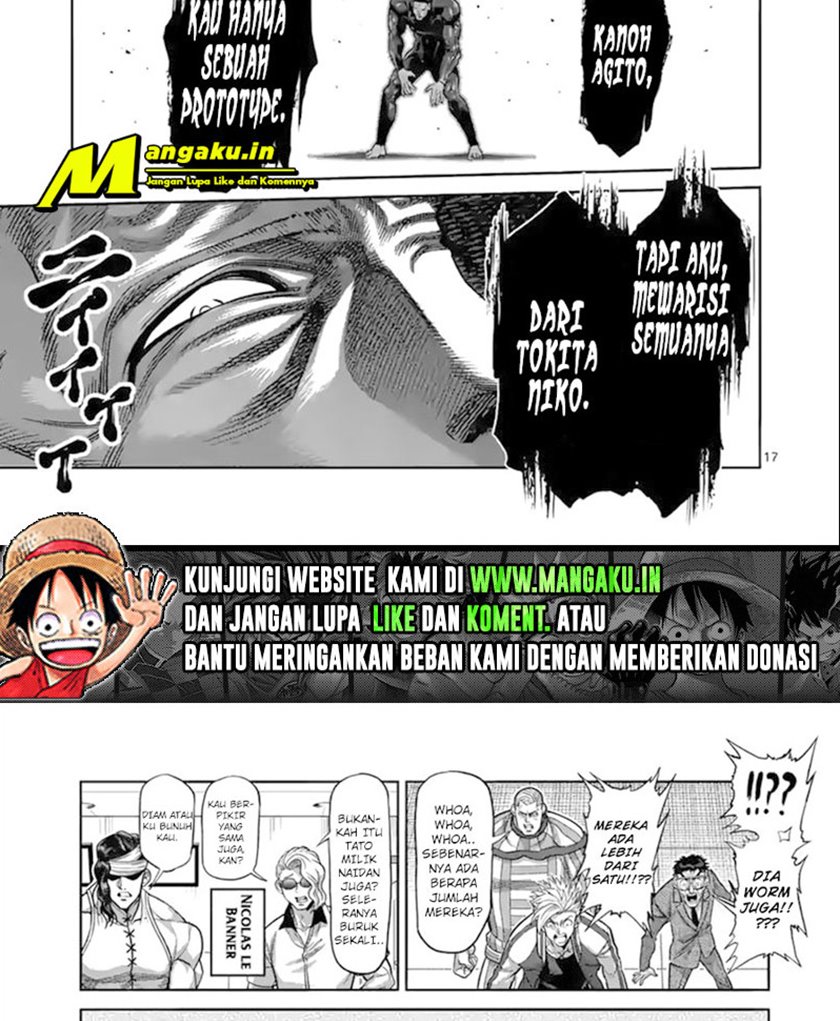 Kengan Omega Chapter 89 Gambar 21