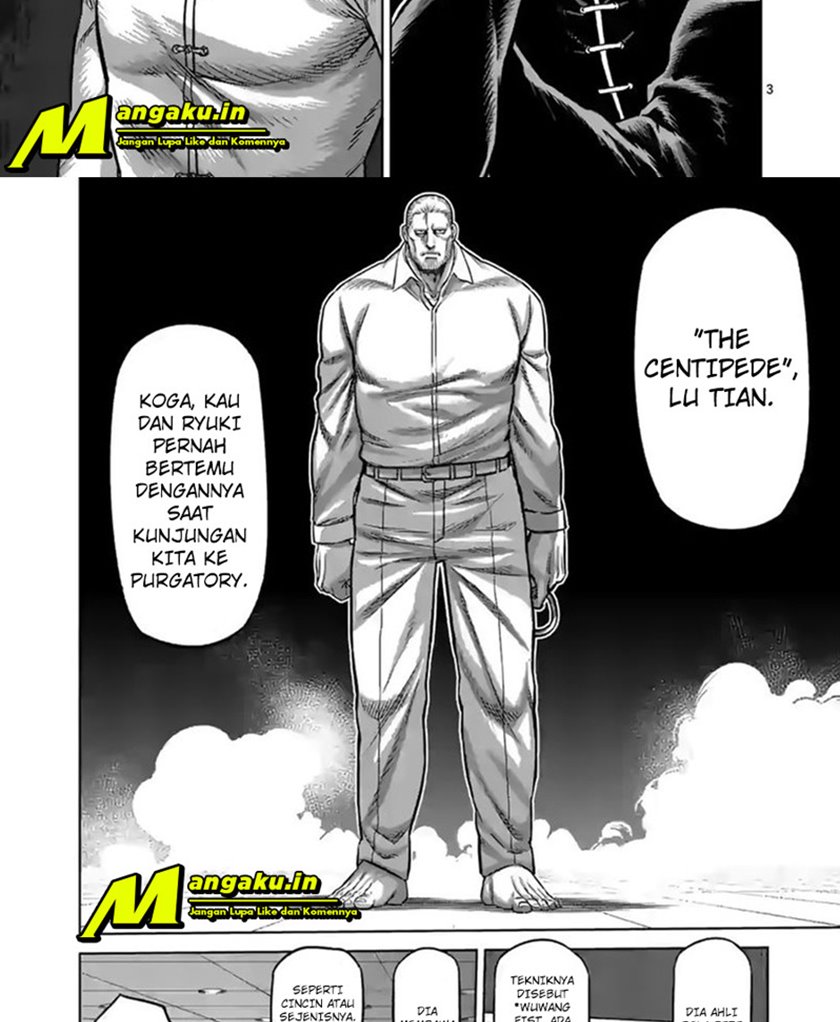 Kengan Omega Chapter 89 Gambar 5