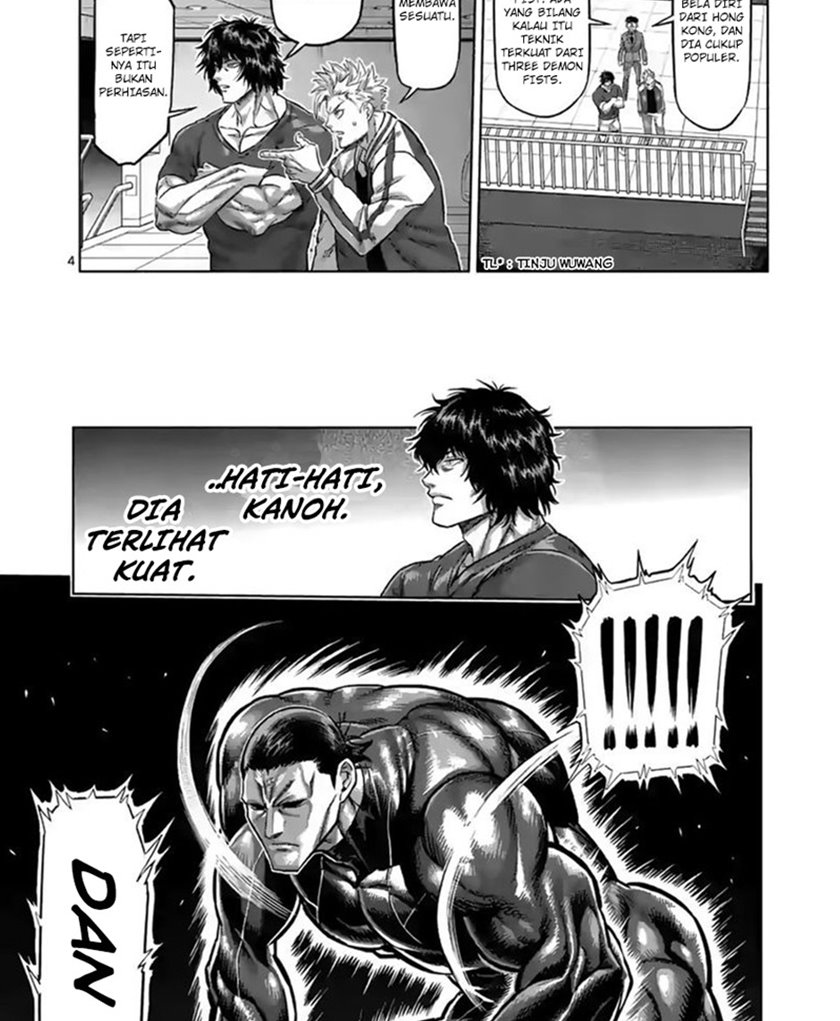 Kengan Omega Chapter 89 Gambar 6