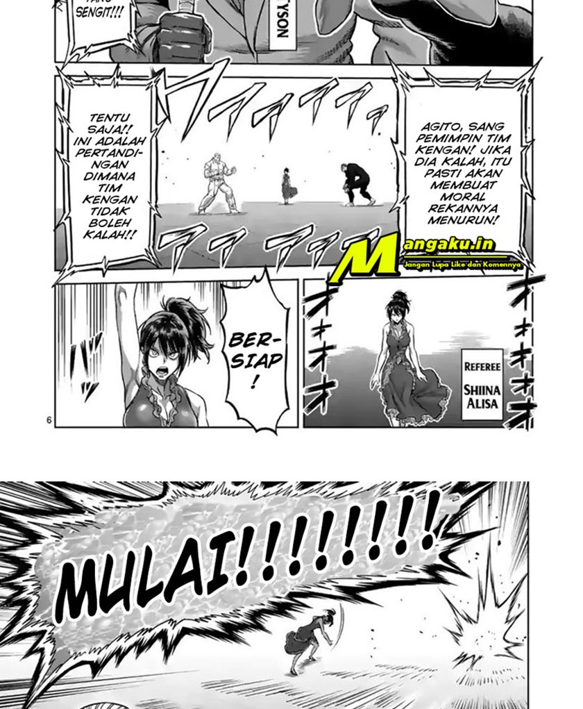 Kengan Omega Chapter 89 Gambar 8