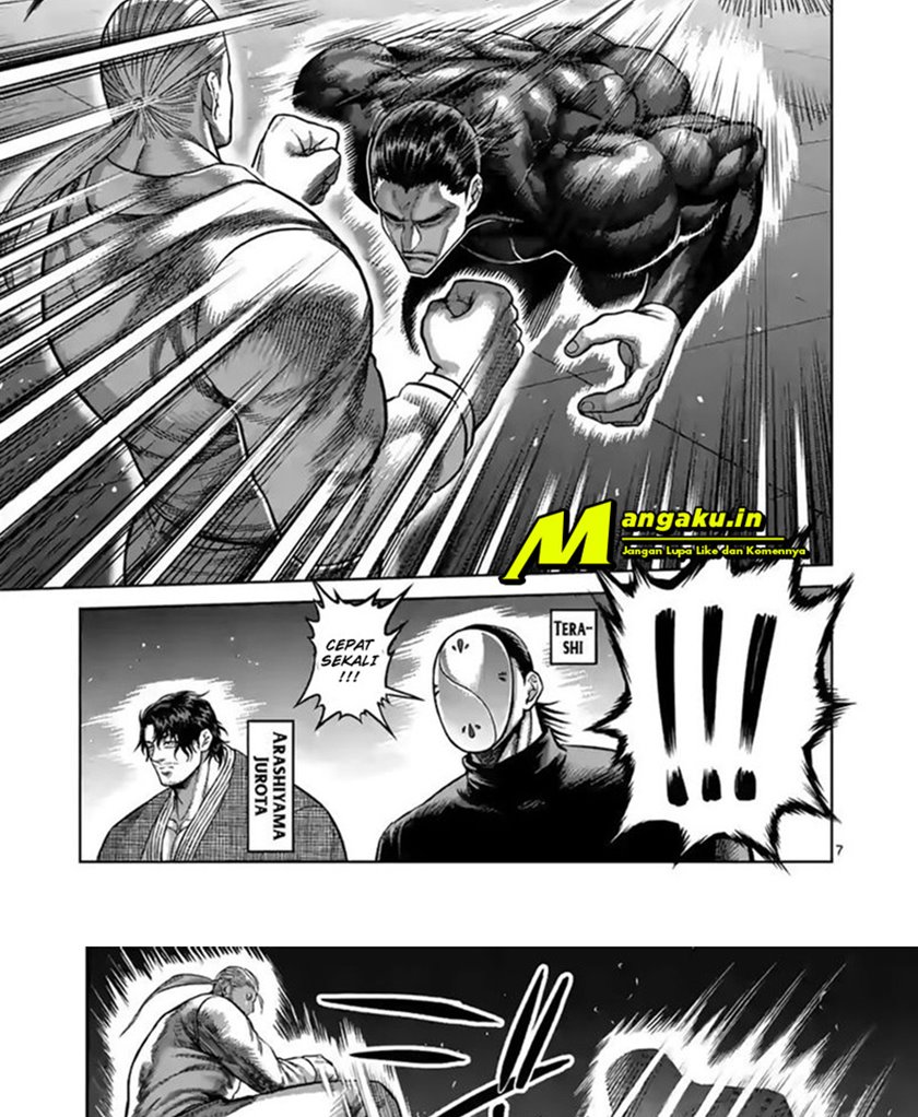 Kengan Omega Chapter 89 Gambar 9