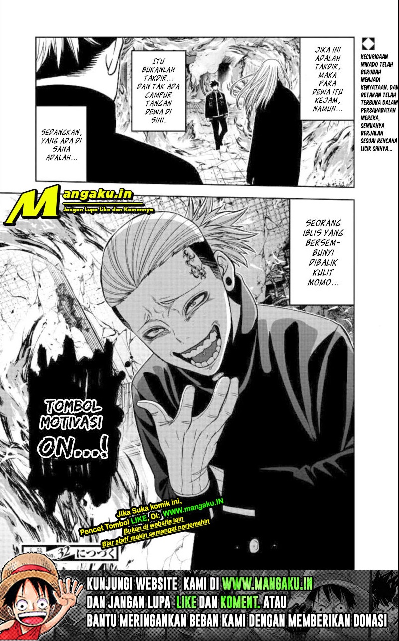 Tougen Anki Chapter 53 Gambar 14