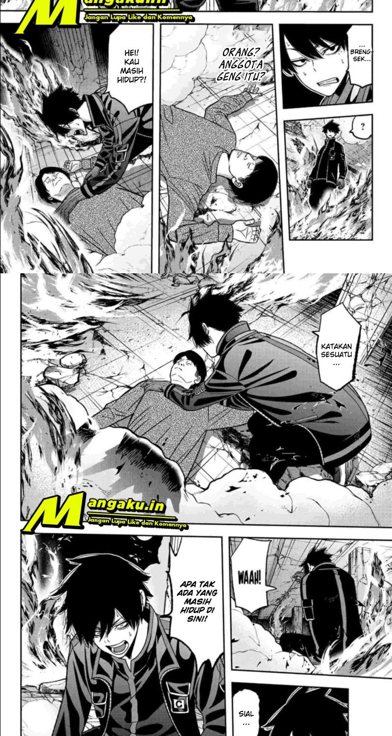 Tougen Anki Chapter 53 Gambar 9