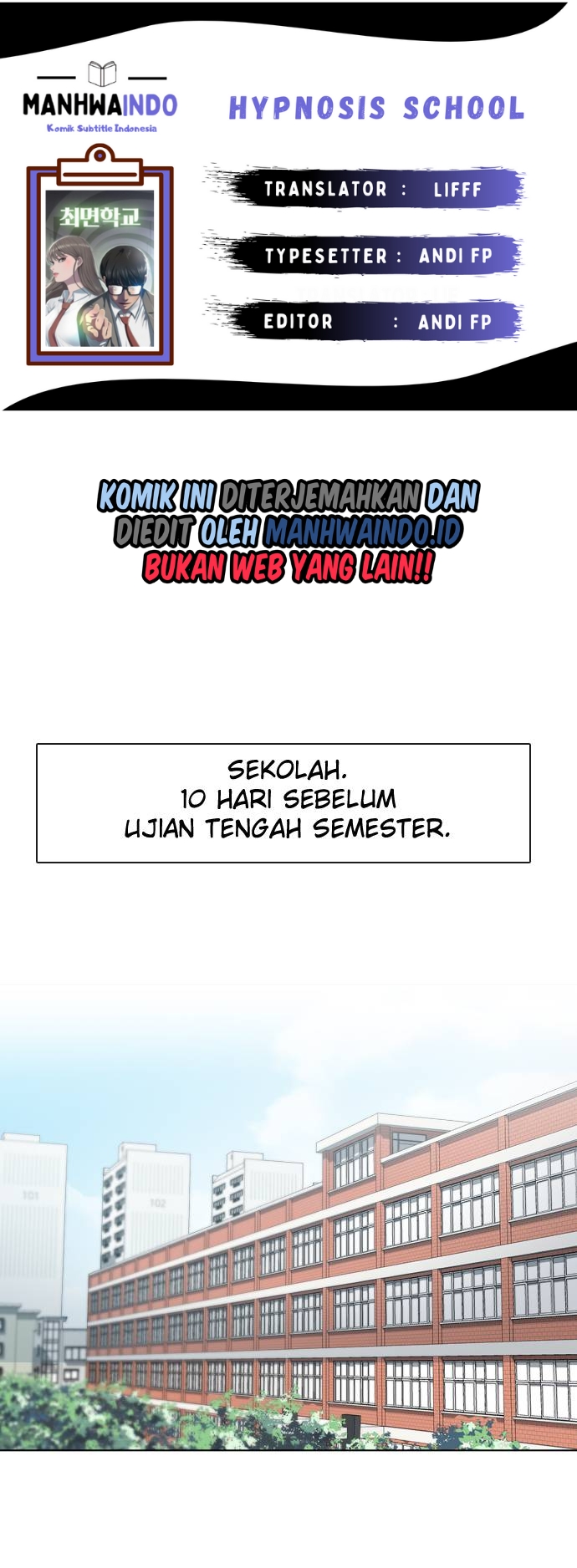 Komik Hypnosis School Chapter 19 gambar nomor 1