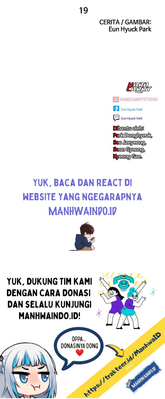 Hypnosis School Chapter 19 Gambar 90