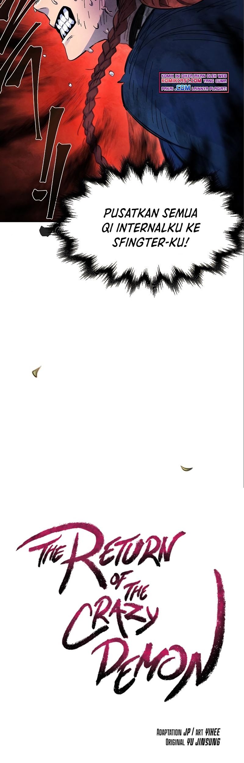 Return of the Mad Demon Chapter 28 Gambar 24