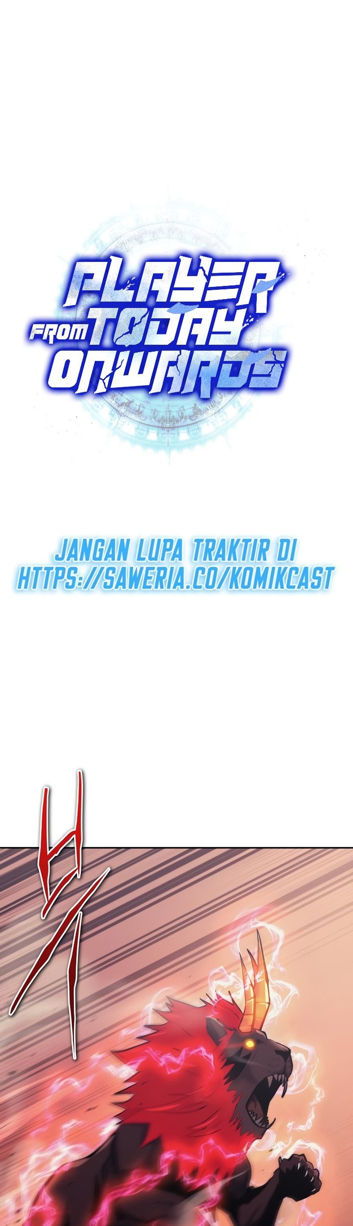 Player from Today Onwards Chapter 35 Gambar 8