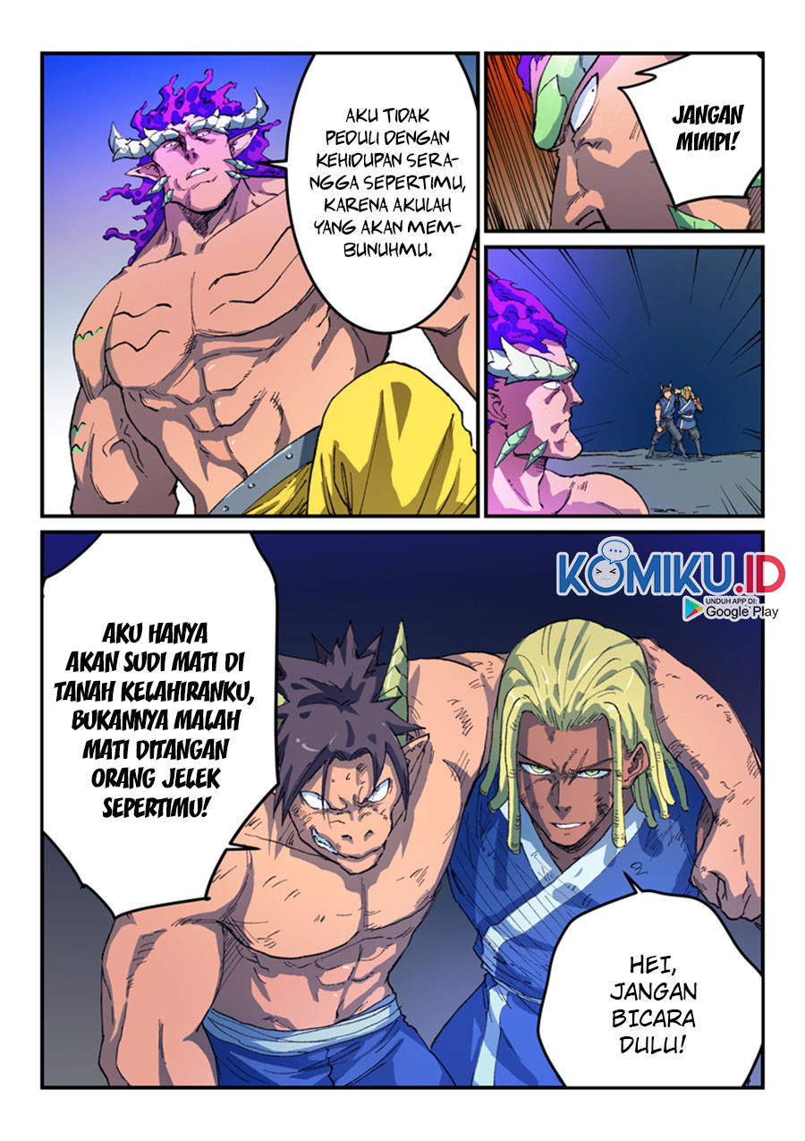 Star Martial God Technique Chapter 515 Gambar 5