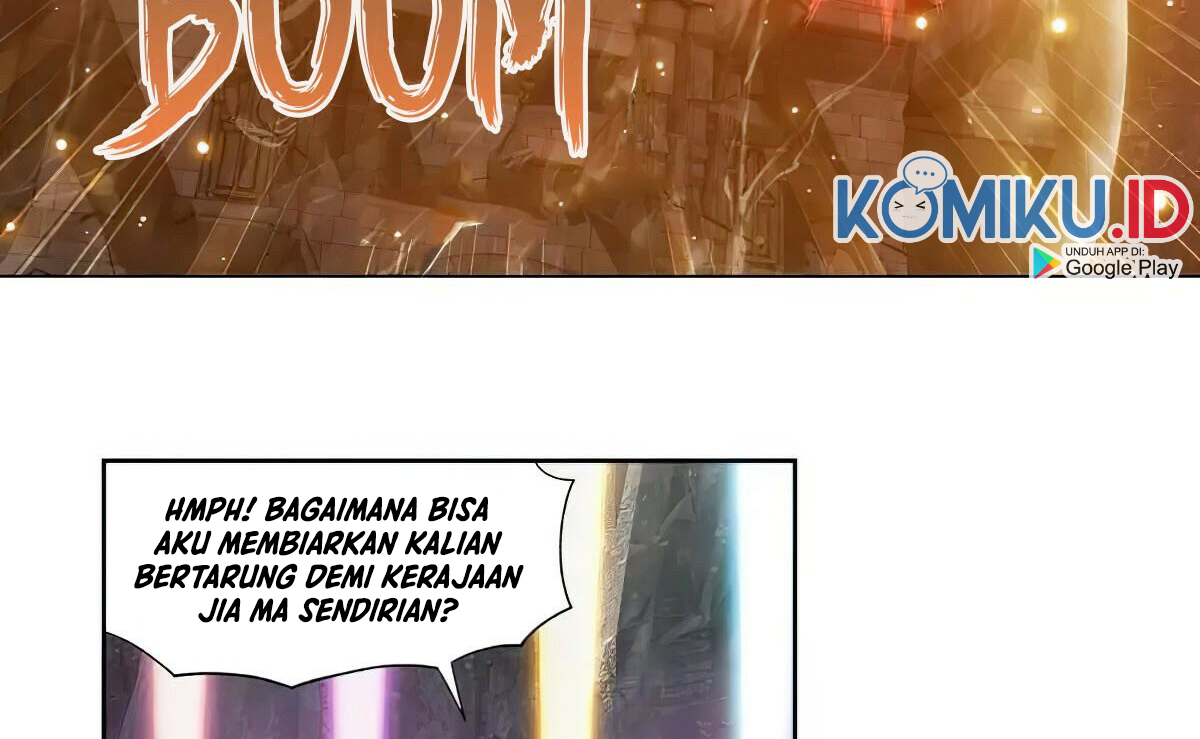 Battle Through the Heavens Chapter 357 Gambar 19