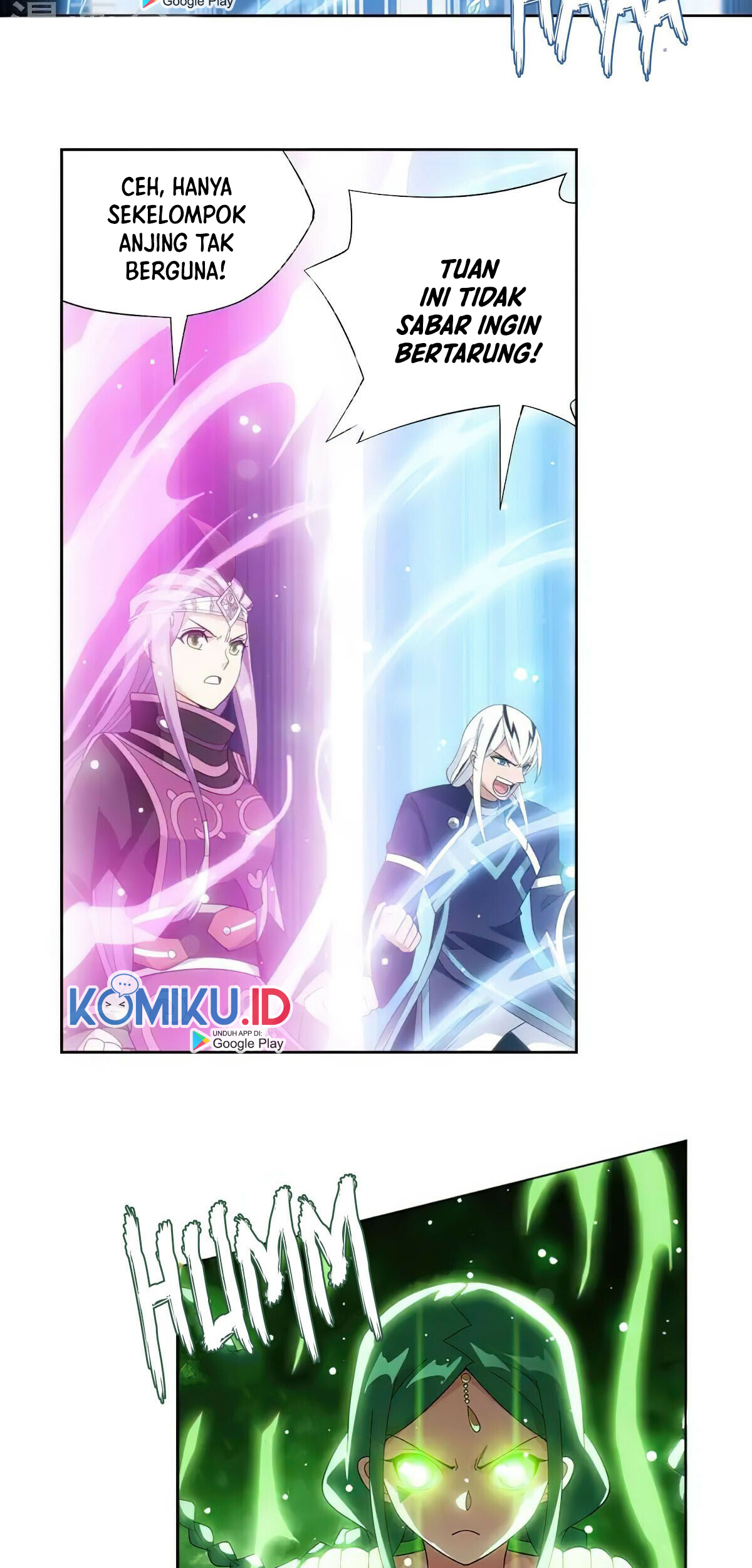 Battle Through the Heavens Chapter 357 Gambar 22