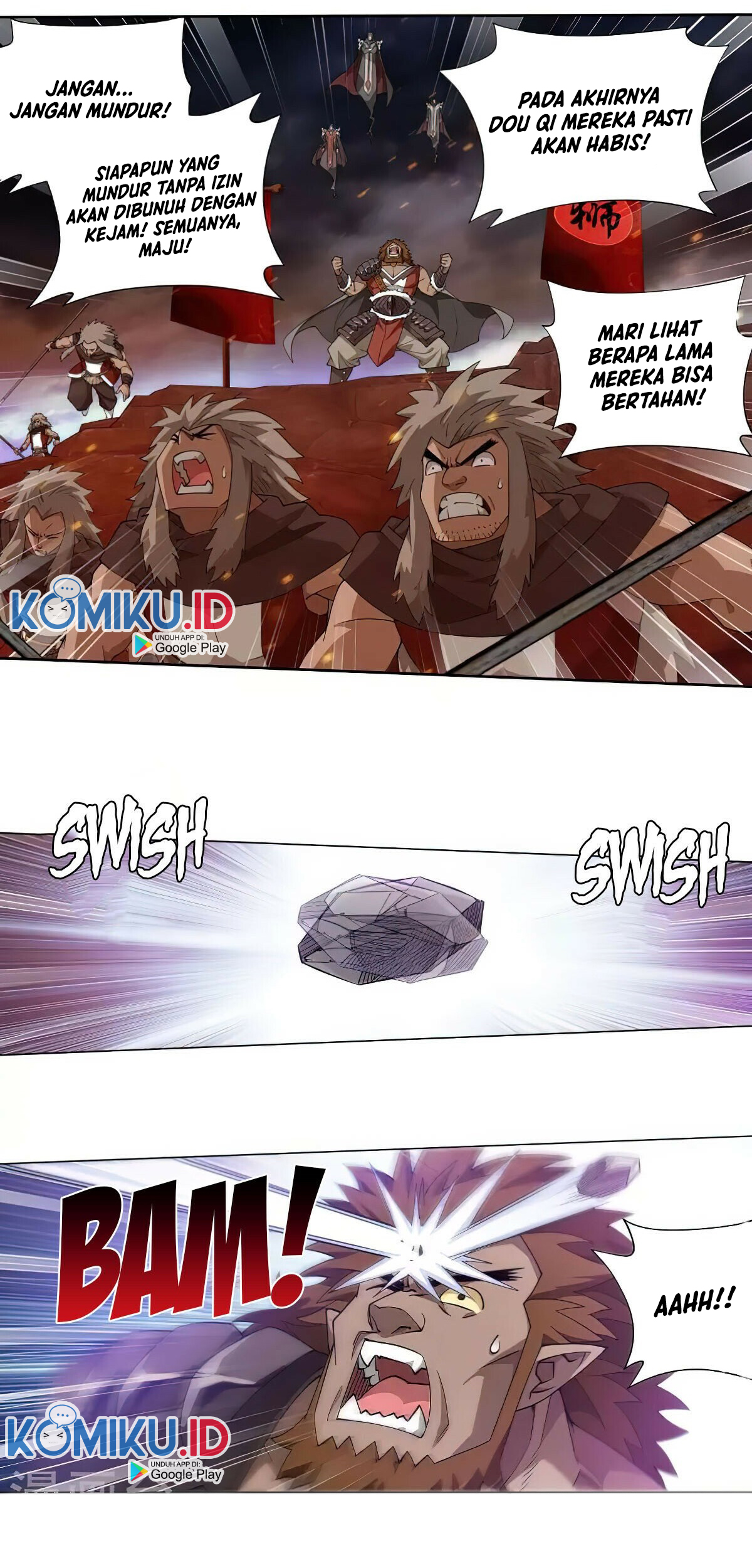 Battle Through the Heavens Chapter 357 Gambar 28