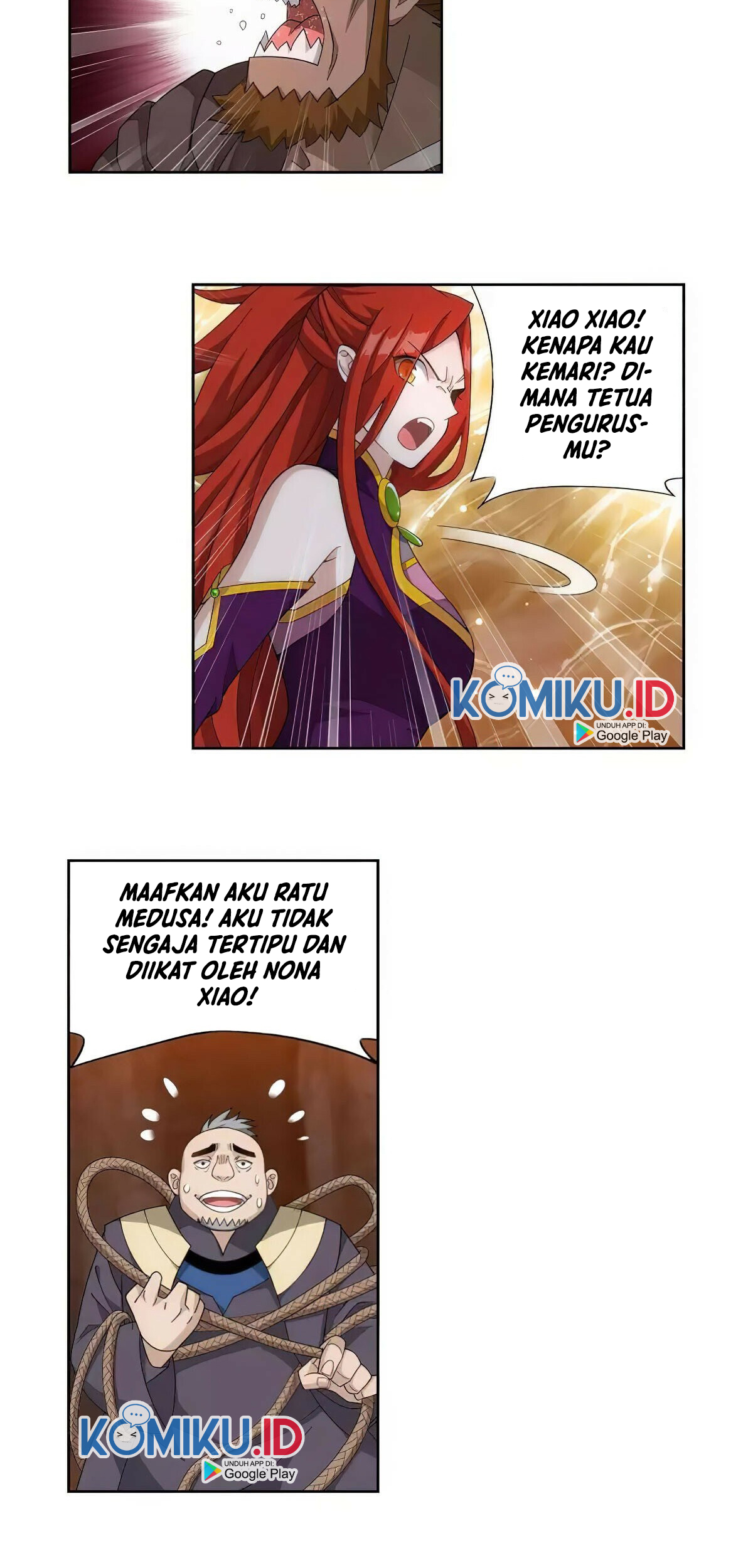 Battle Through the Heavens Chapter 357 Gambar 32