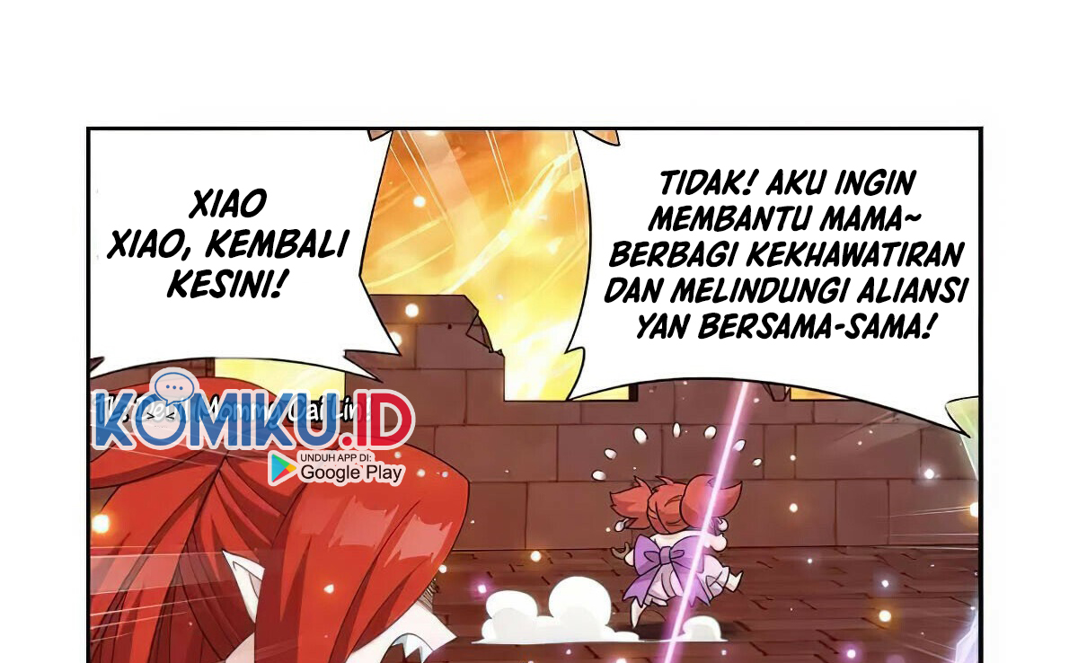 Battle Through the Heavens Chapter 357 Gambar 33