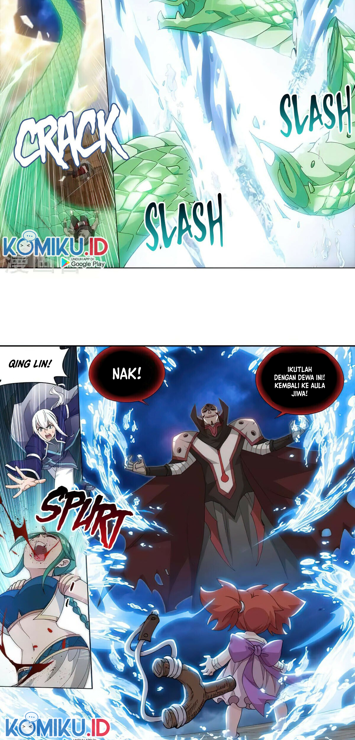 Battle Through the Heavens Chapter 357 Gambar 36