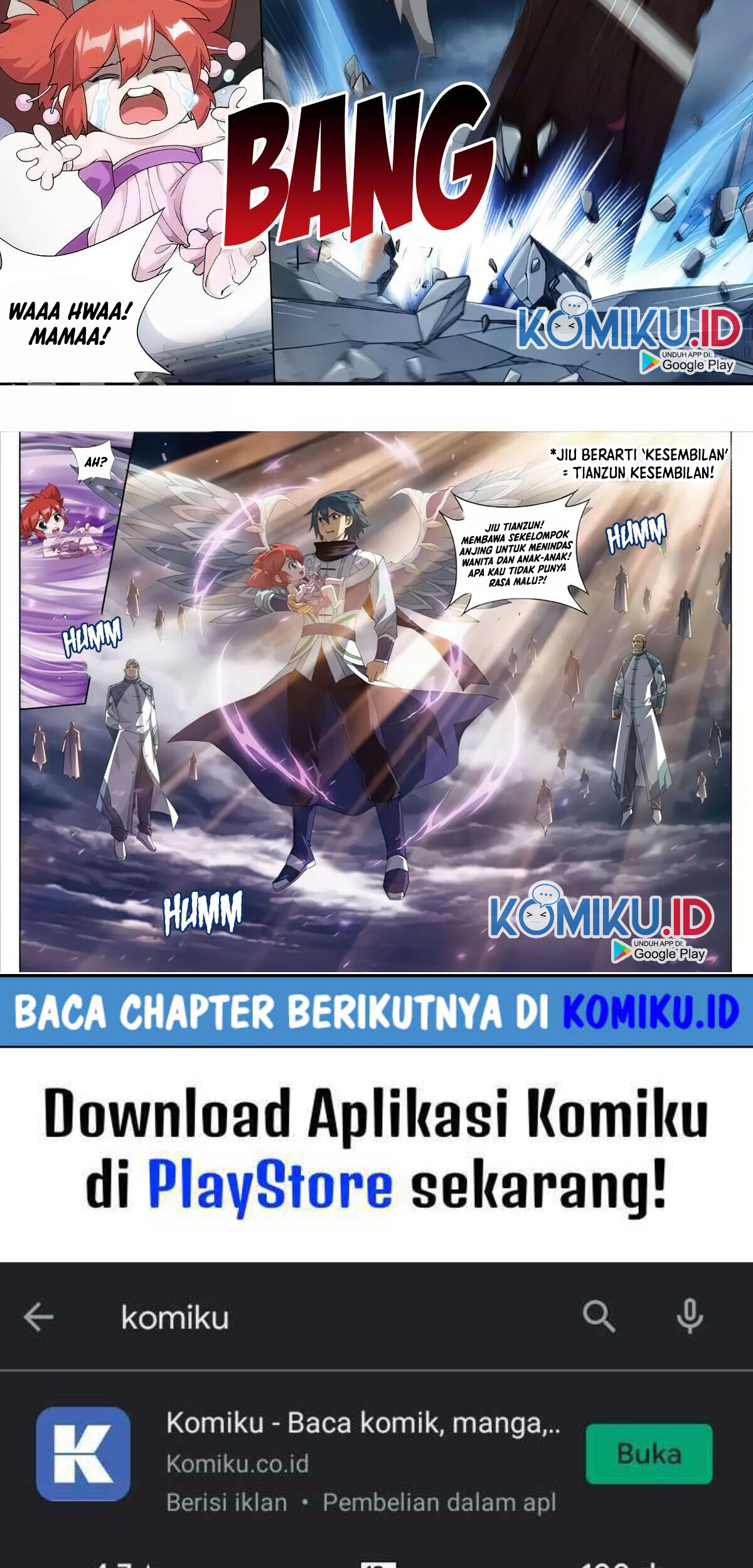 Battle Through the Heavens Chapter 357 Gambar 40