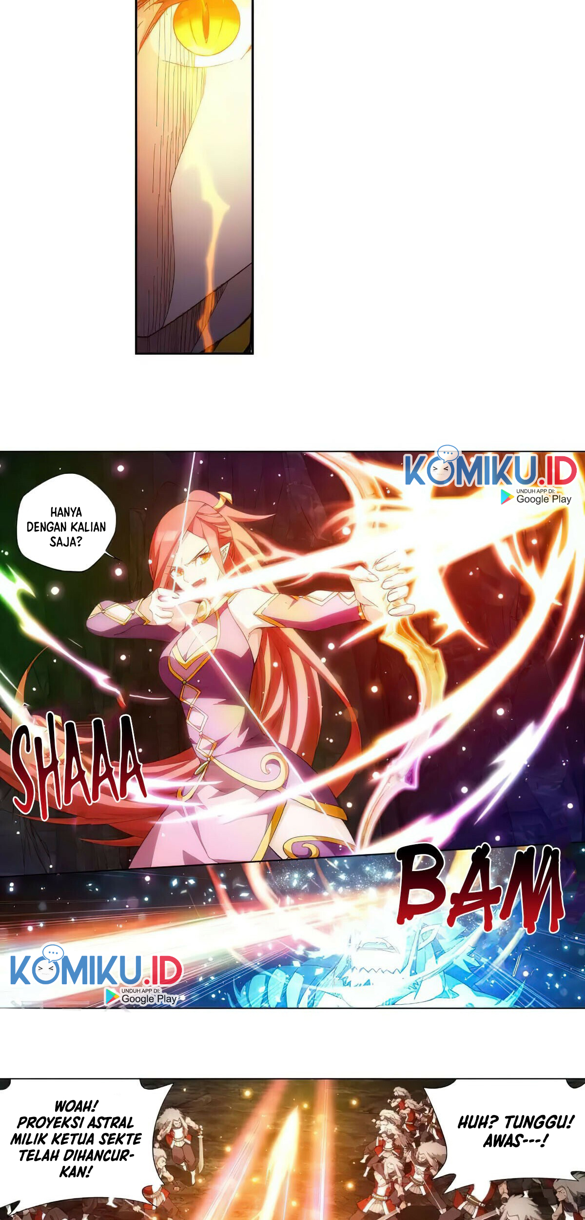 Battle Through the Heavens Chapter 357 Gambar 12