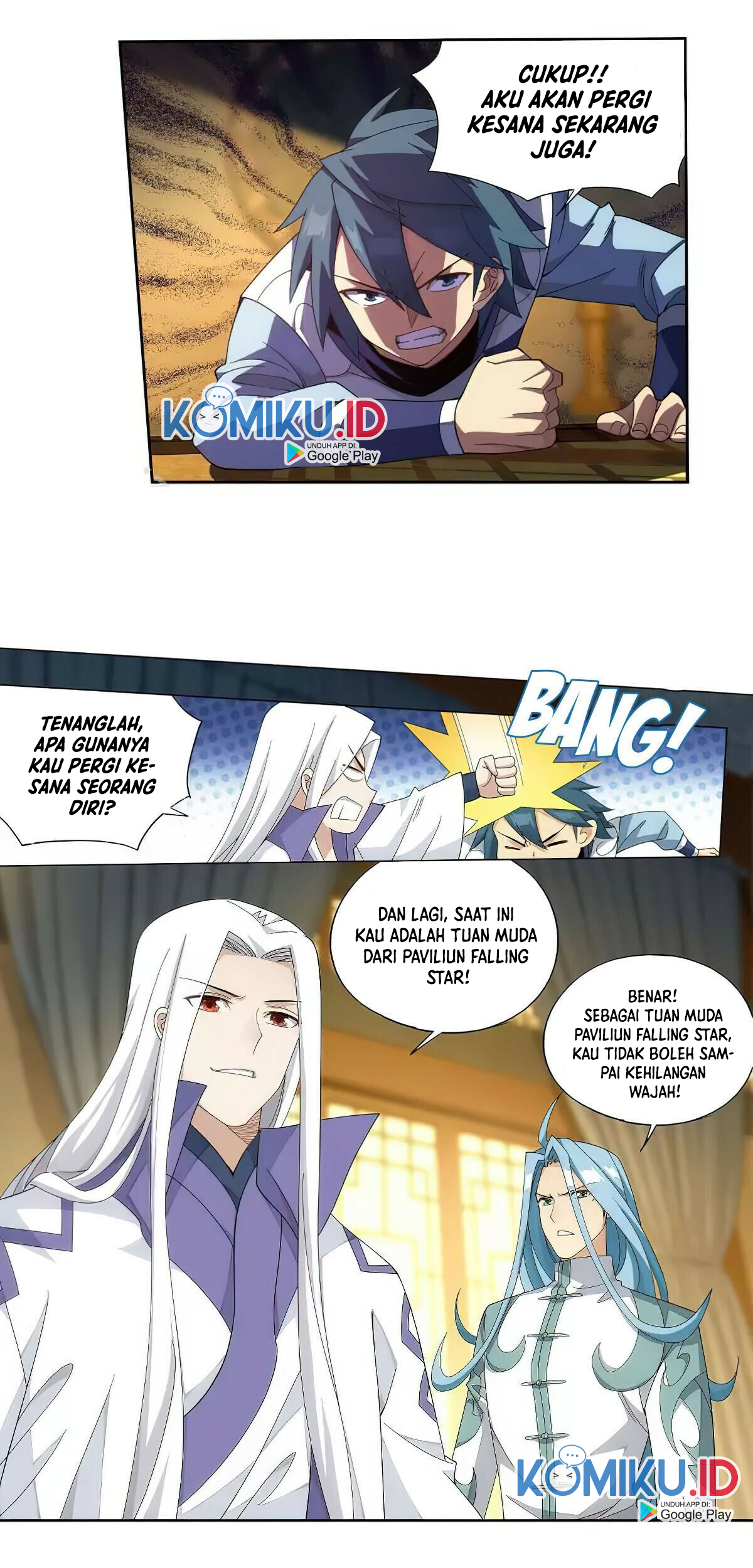 Battle Through the Heavens Chapter 357 Gambar 6