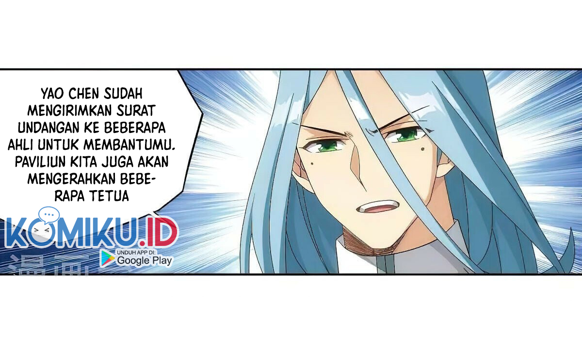 Battle Through the Heavens Chapter 357 Gambar 7