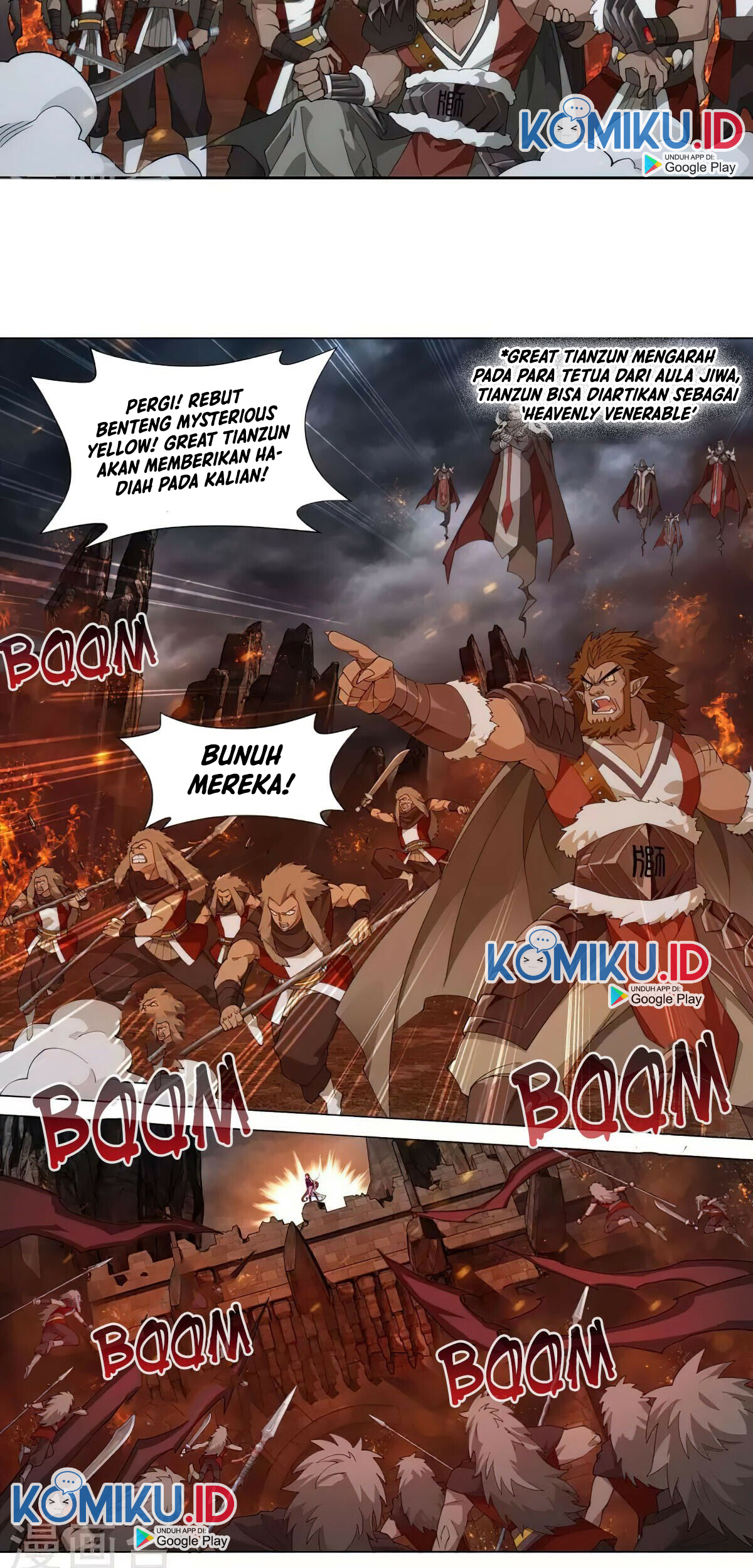 Battle Through the Heavens Chapter 357 Gambar 16