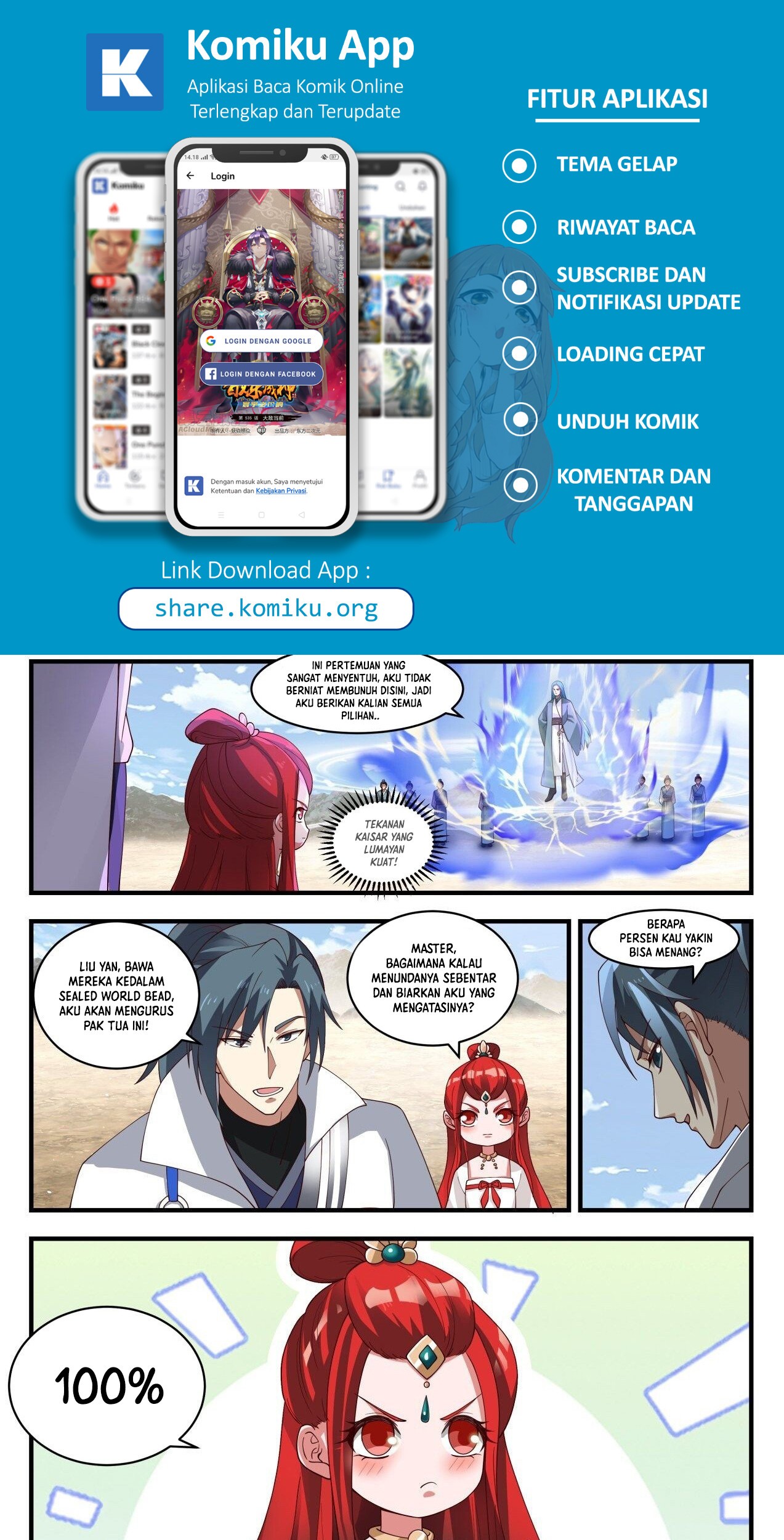 Martial Peak Part 1 Chapter 1823 Gambar 4