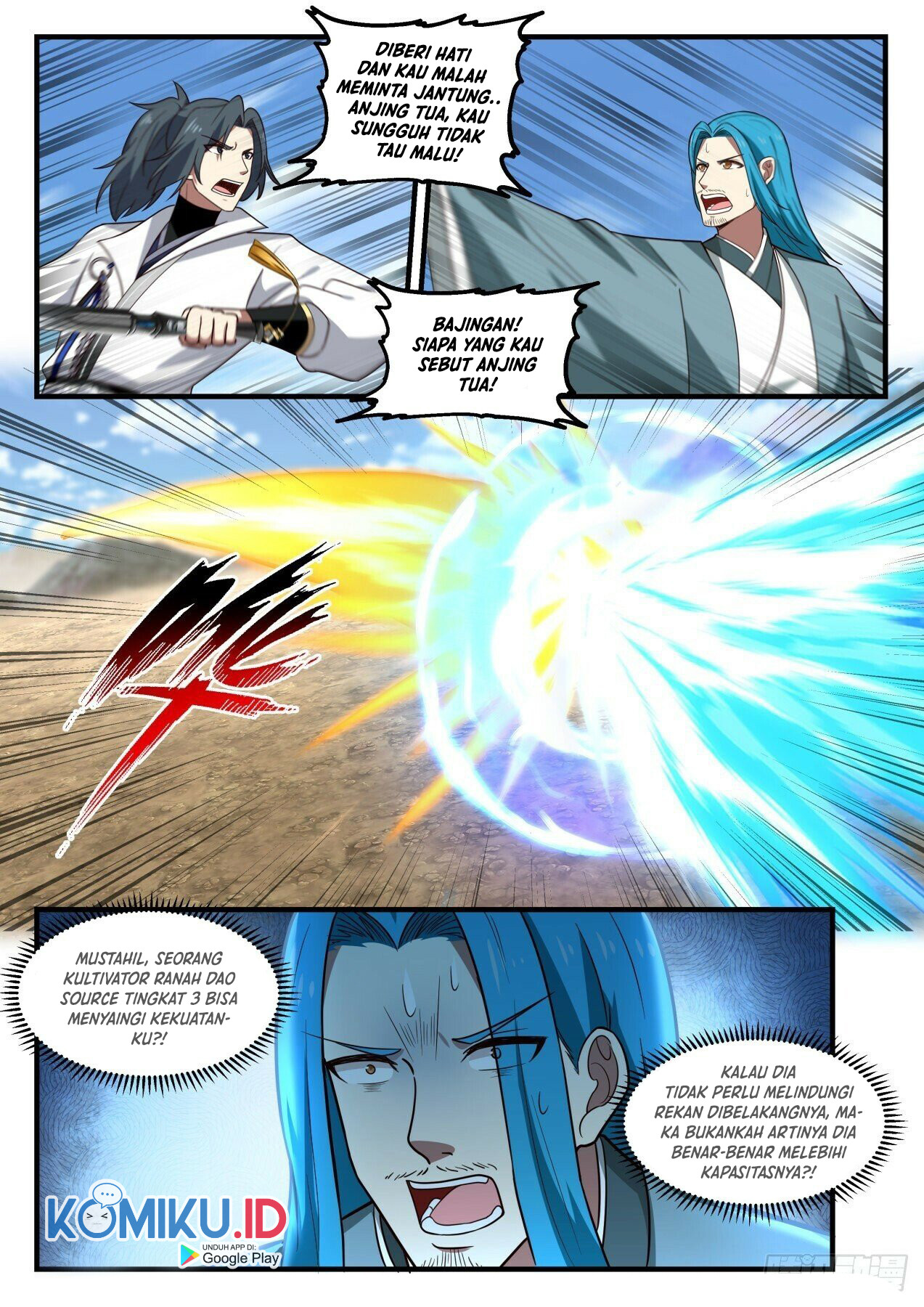 Martial Peak Part 1 Chapter 1823 Gambar 12
