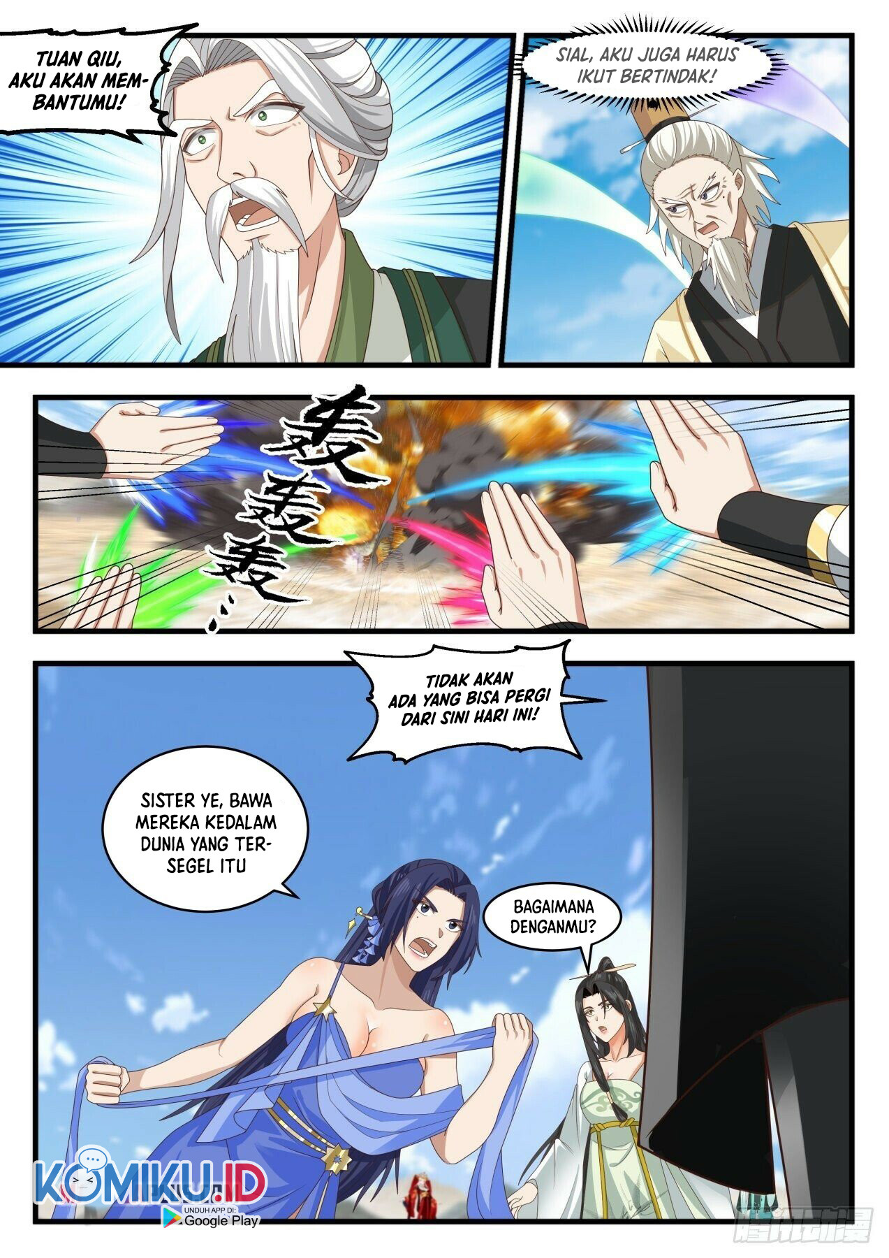 Martial Peak Part 1 Chapter 1823 Gambar 14